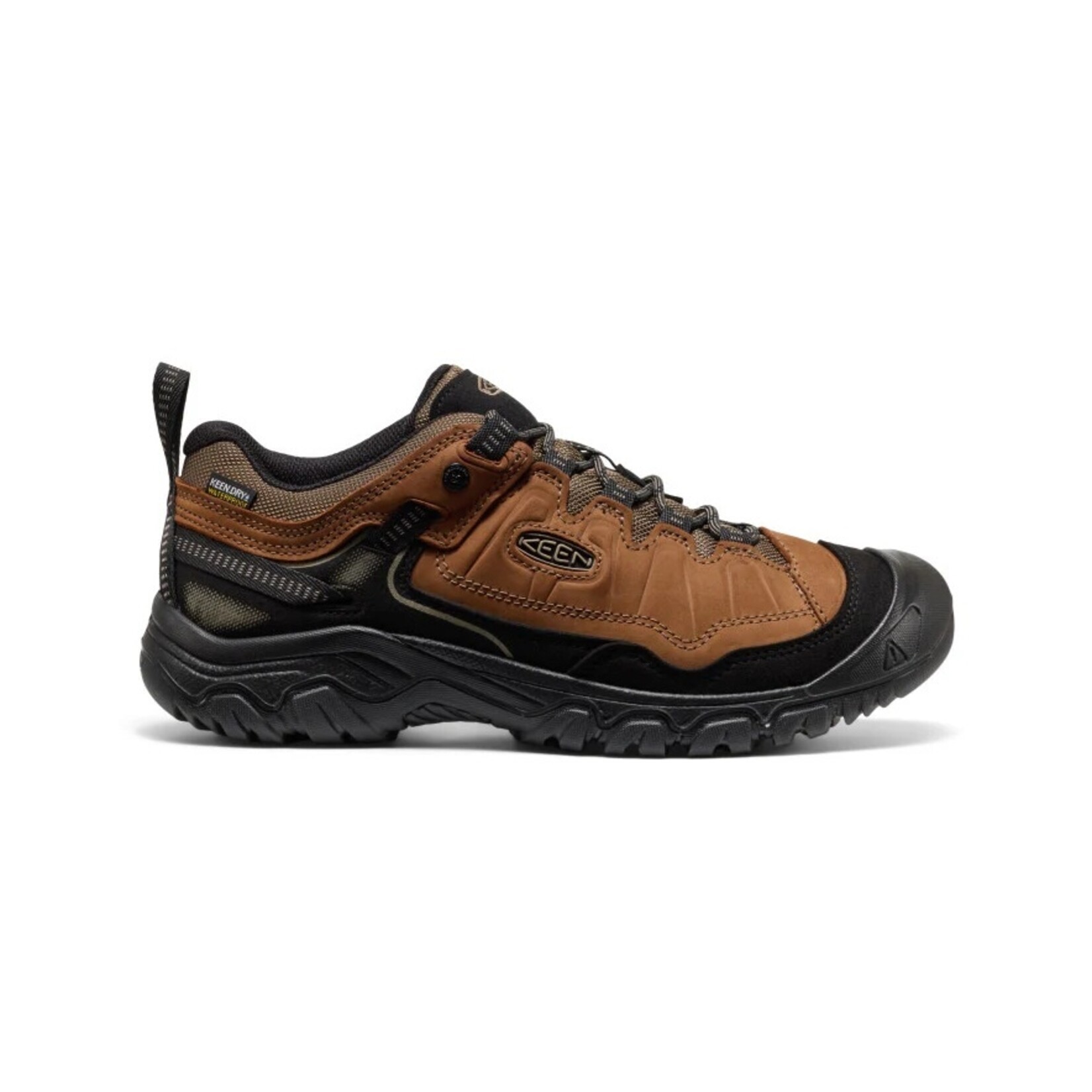 Keen Keen Targhee IV Low Bison Balck