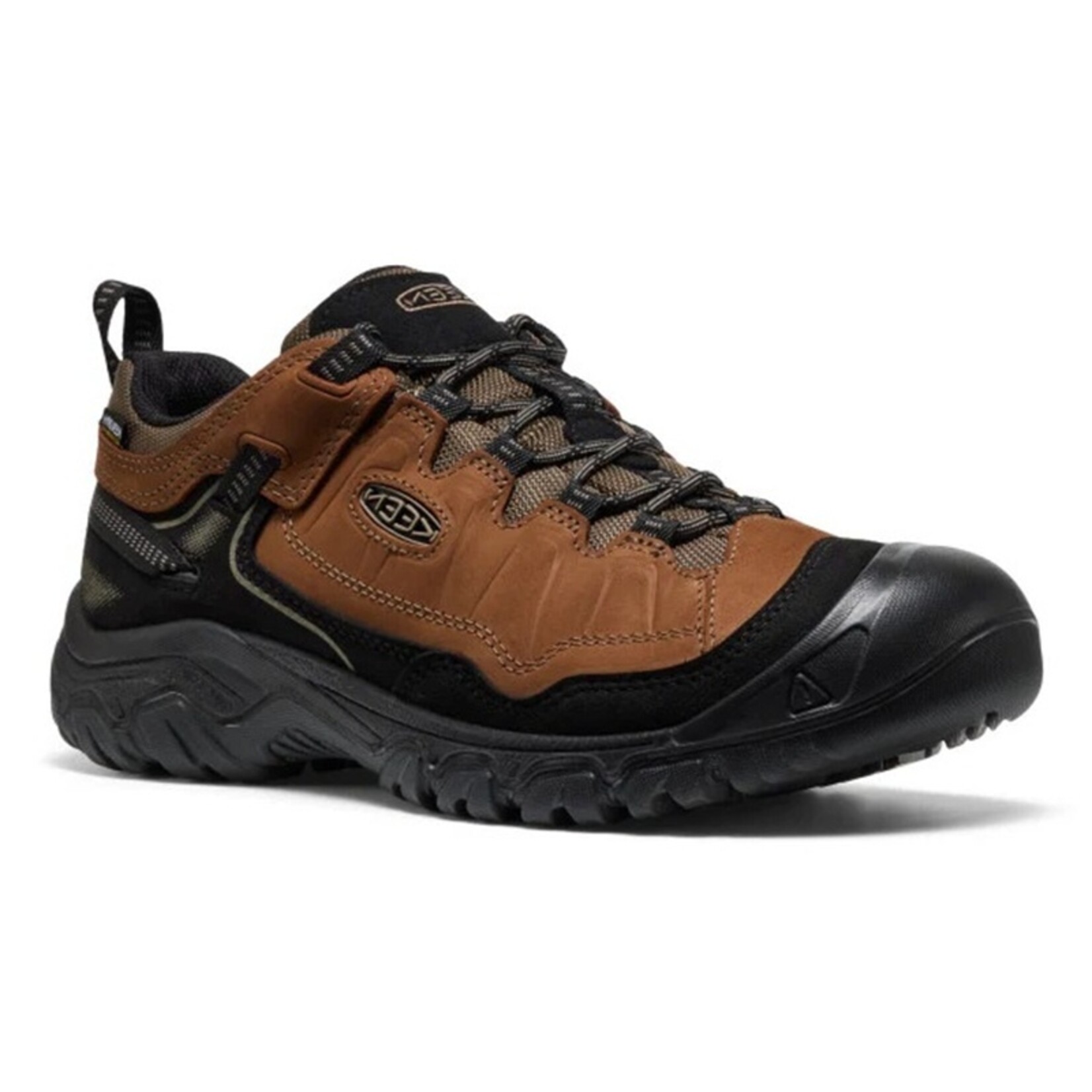 Keen Keen Targhee IV Low Bison Balck