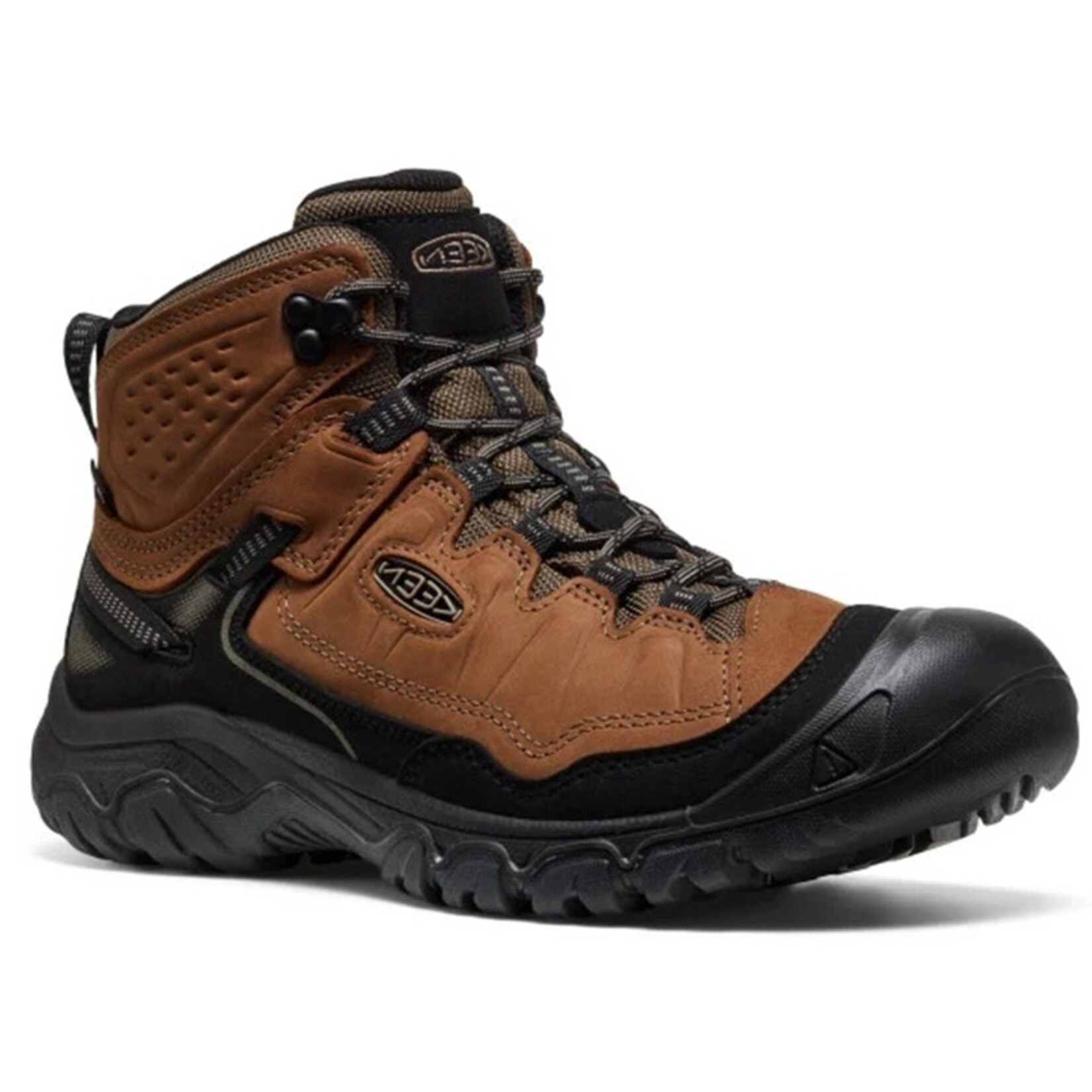 Keen Keen Targhee IV Bison Black Mid