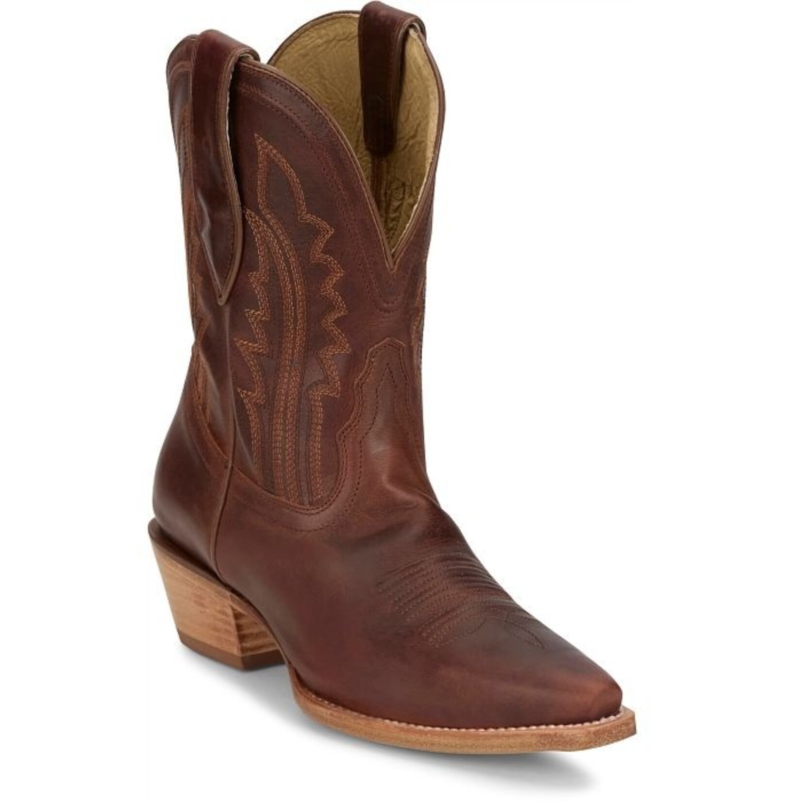 Tony Lama Tony Lama  Areli 9" Bootie DR3251 Cognac Goat
