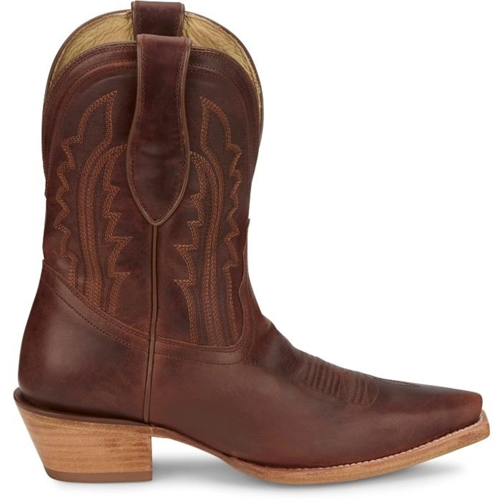 Tony Lama Tony Lama  Areli 9" Bootie DR3251 Cognac Goat