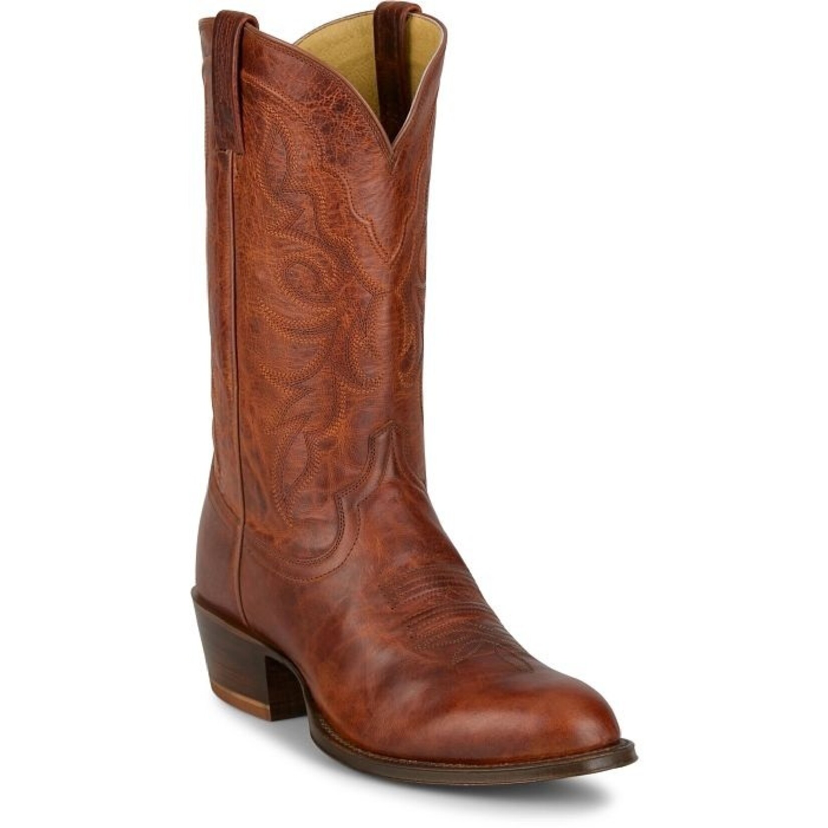 Tony Lama Tony Lama Marco DR3053 Goat Cognac