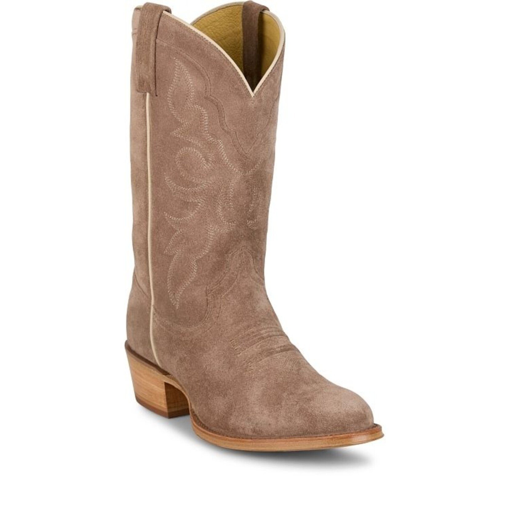 Tony Lama Tony Lama Plano DR3050 Honey Suede Mens