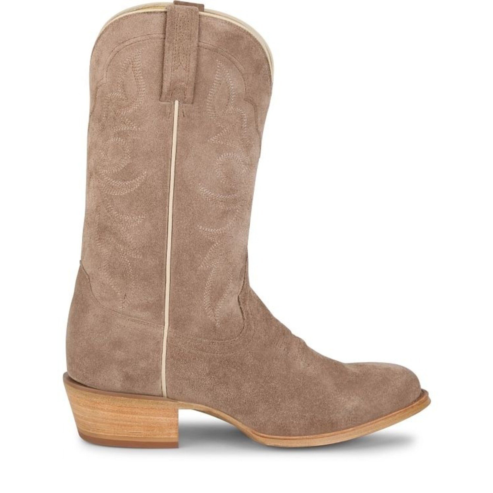 Tony Lama Tony Lama Plano DR3050 Honey Suede Mens