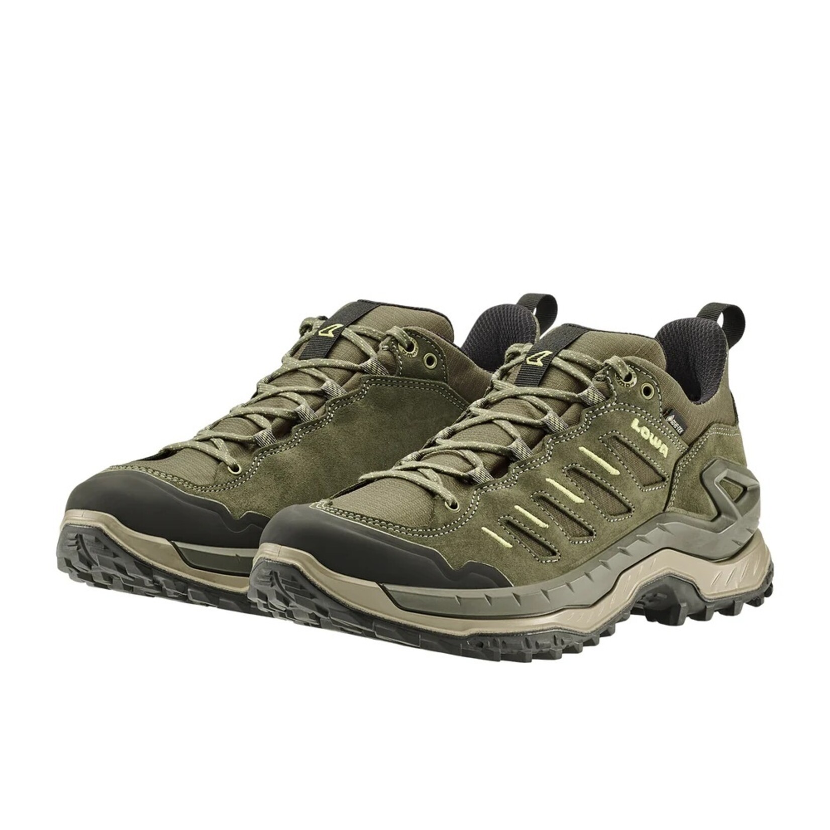 Lowa Lowa Men's Innovo GTX Lo Olive/Amber 3115507829