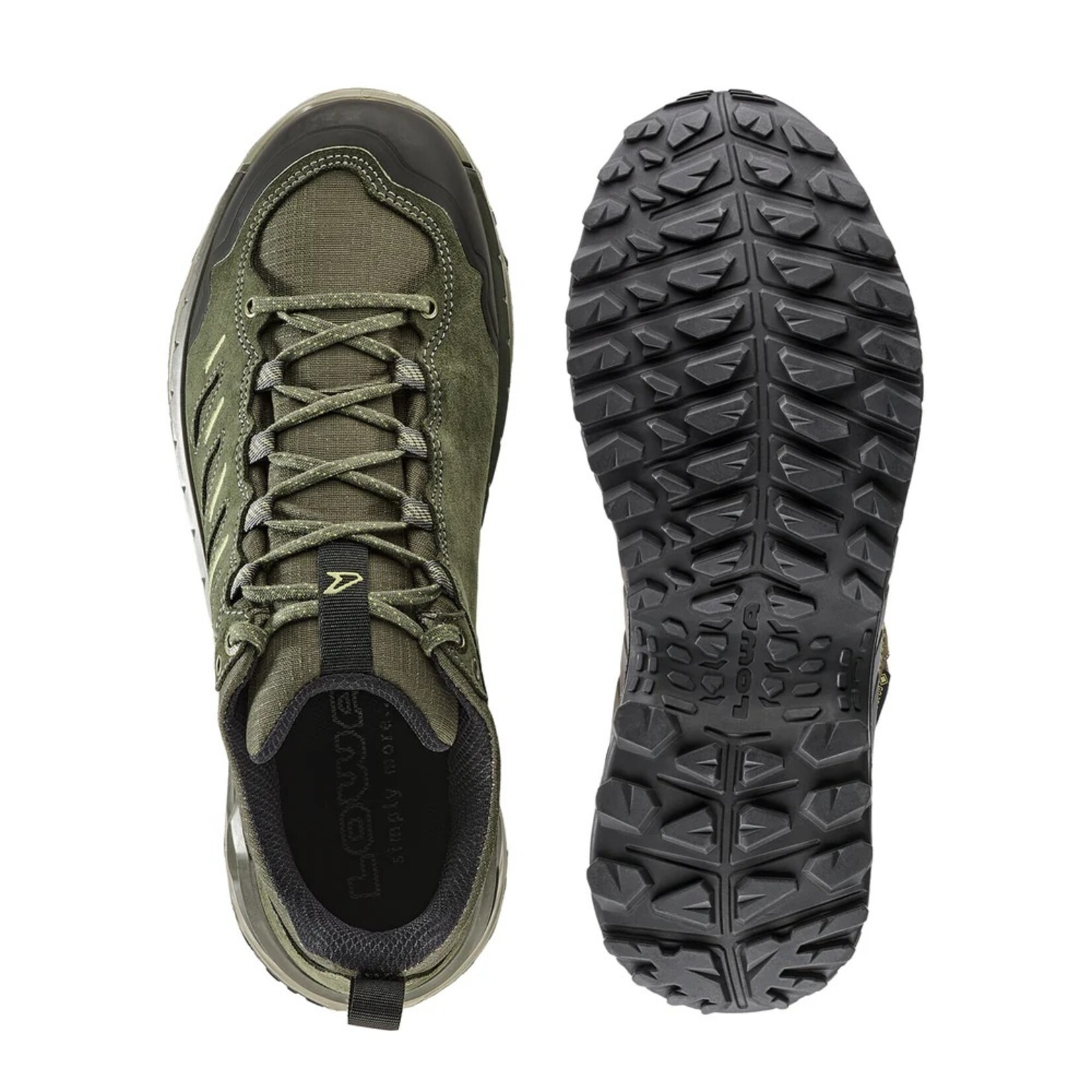 Lowa Lowa Men's Innovo GTX Lo Olive/Amber 3115507829