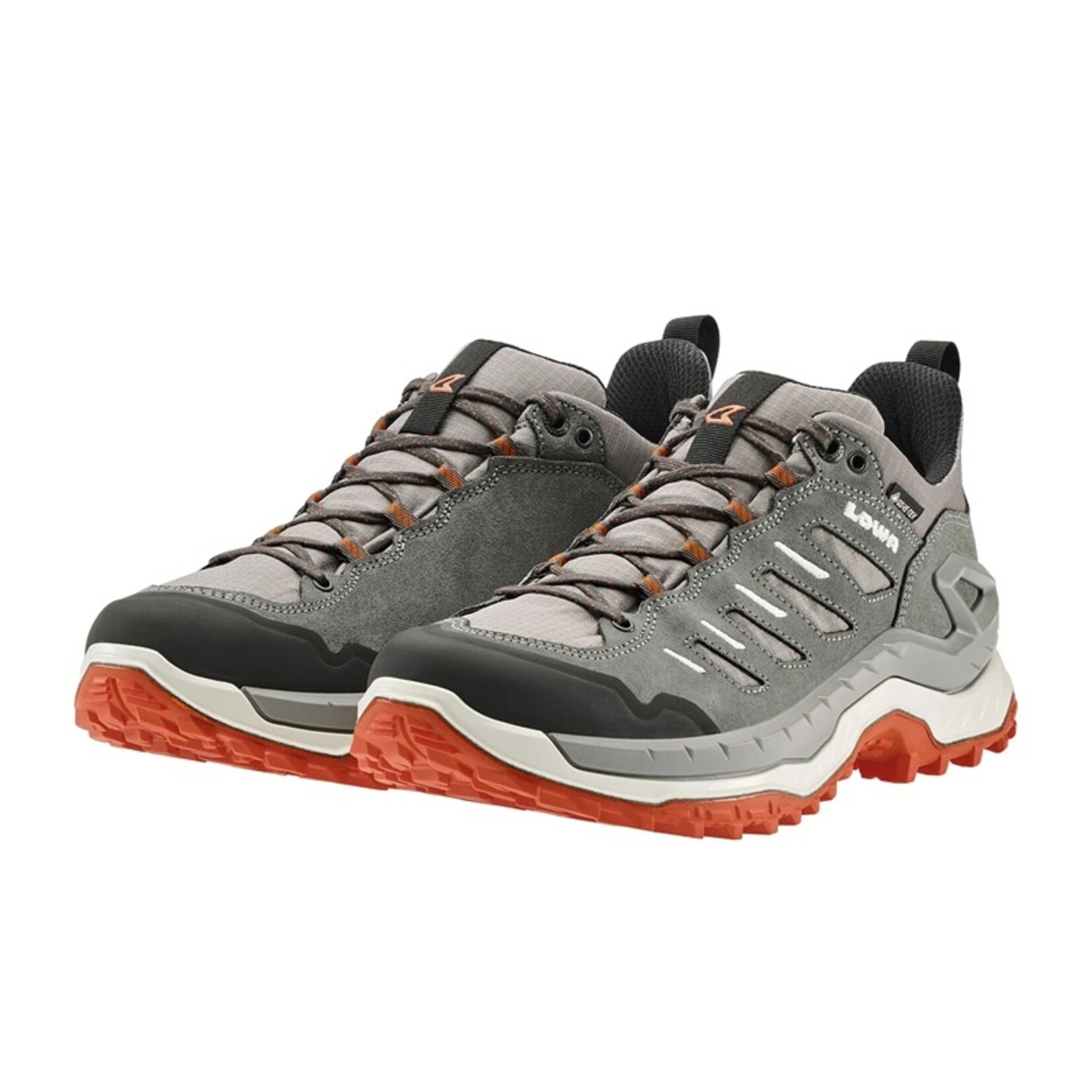 Lowa Lowa Men's Innovo GTX Lo Grey/Flame 3115509055