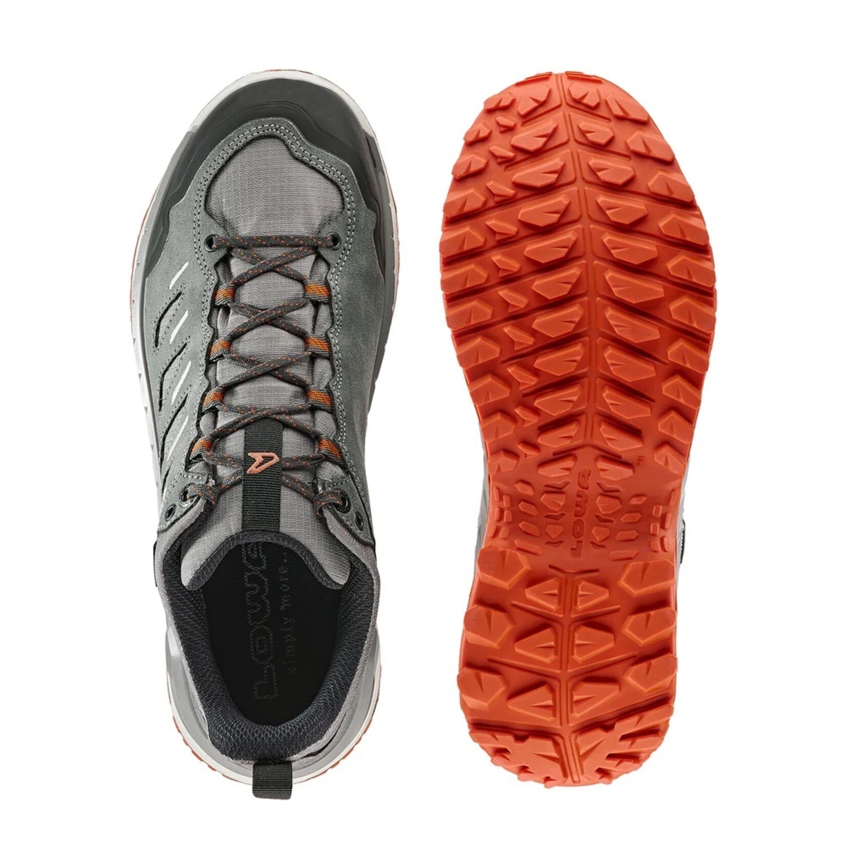 Lowa Lowa Men's Innovo GTX Lo Grey/Flame 3115509055