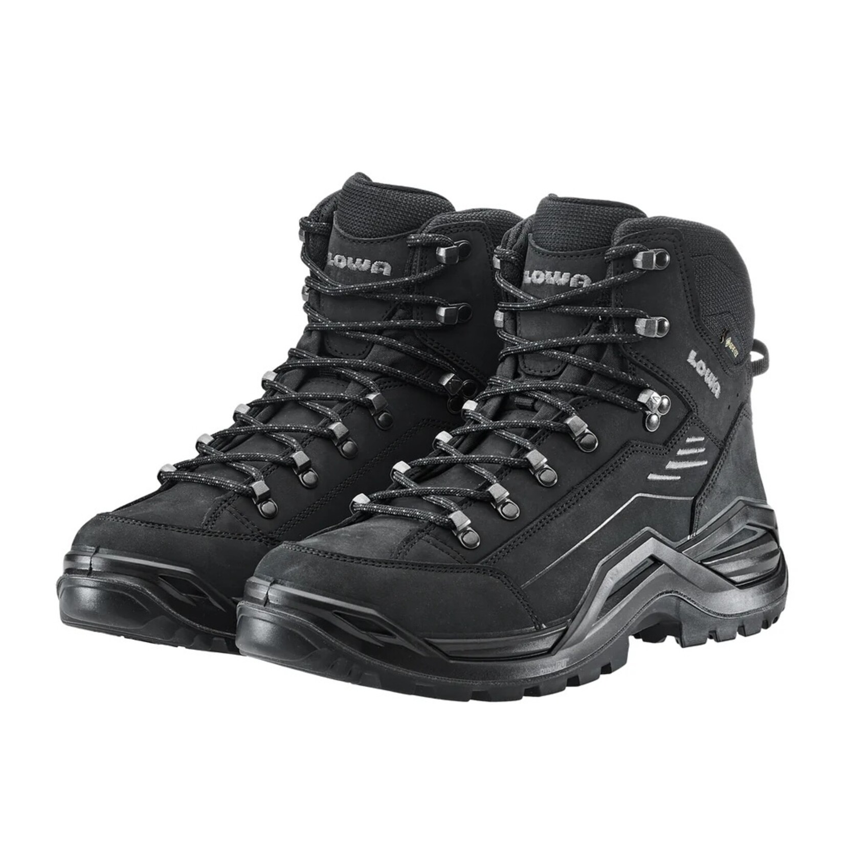 Lowa Lowa Men's Renegade Mid GTX  Deep Black 311916099 Men's8/3119170998