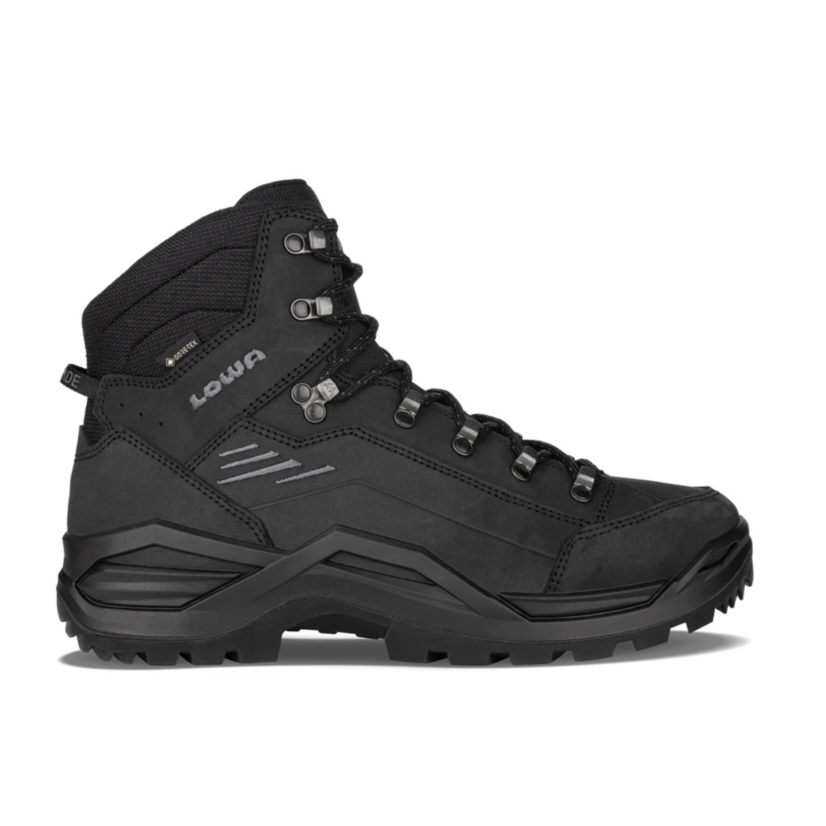 Lowa Lowa Men's Renegade Mid GTX  Deep Black 311916099 Men's8/3119170998