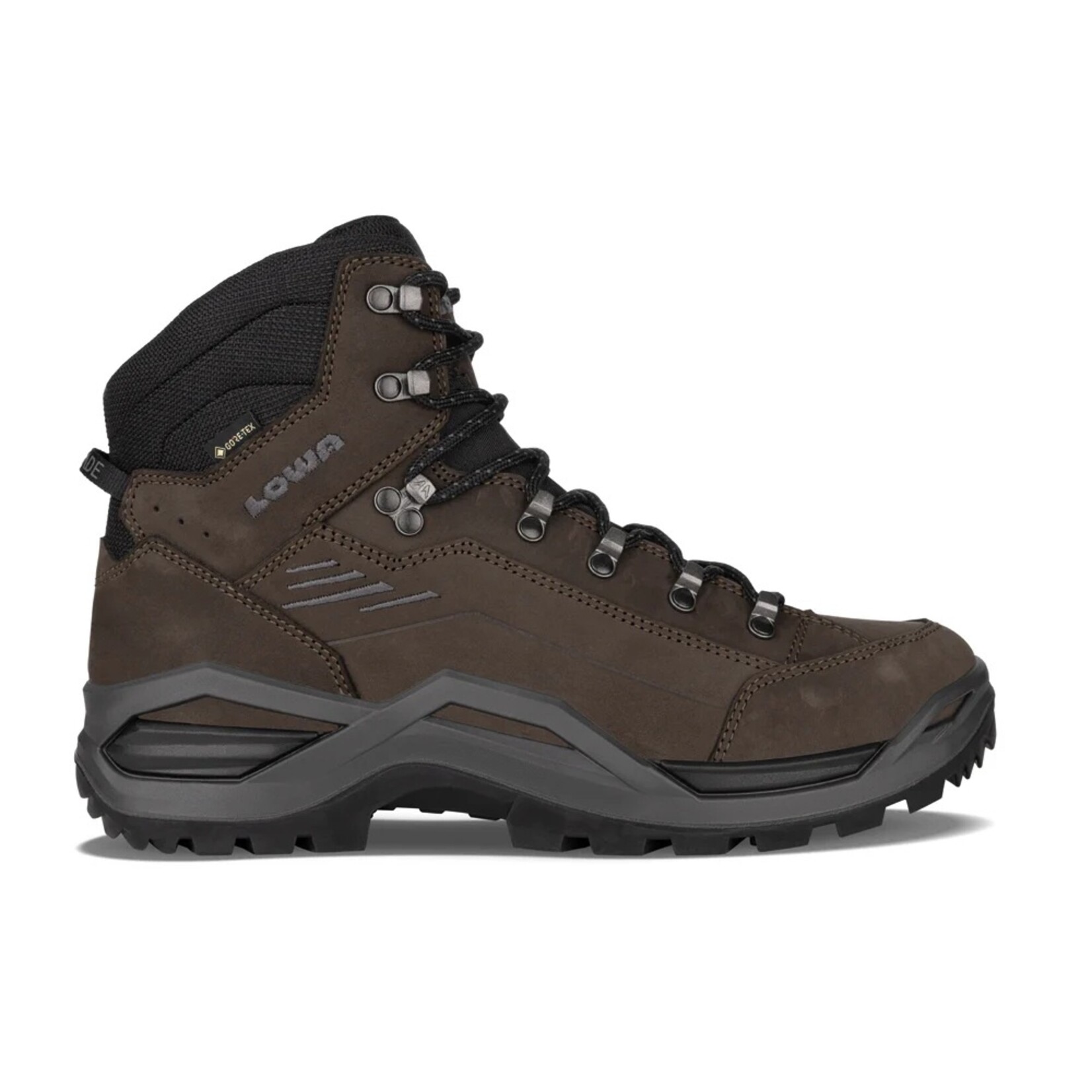 Lowa Lowa Men's Renegade Mid GTX Dark Brown Black 3119164309