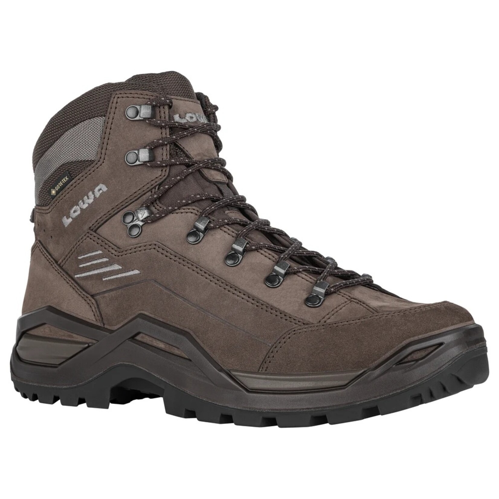Lowa Lowa Men's Renegade Mid GTX Wide Espresso Seaweed 3119174324