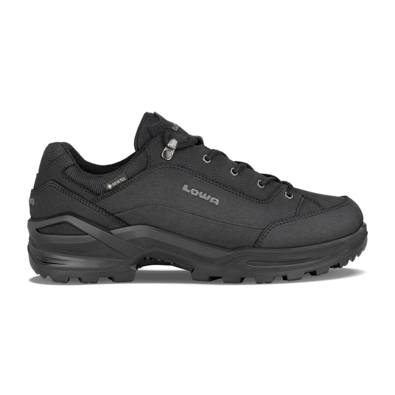 Lowa Lowa Renegade Lo GTX Black Black 3119679999 Wide