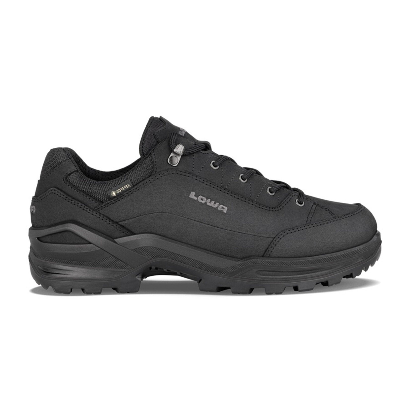 Lowa Lowa Renegade Lo GTX Black Black Wide 311967999