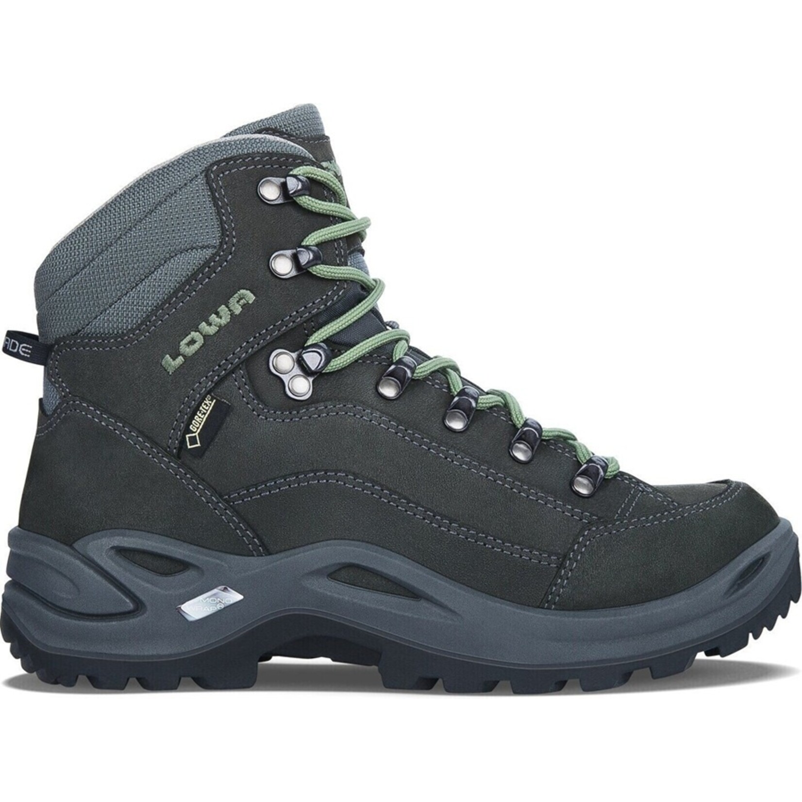 Lowa Lowa Renegade  Women's Mid GTX Graphite Jade 3209459781