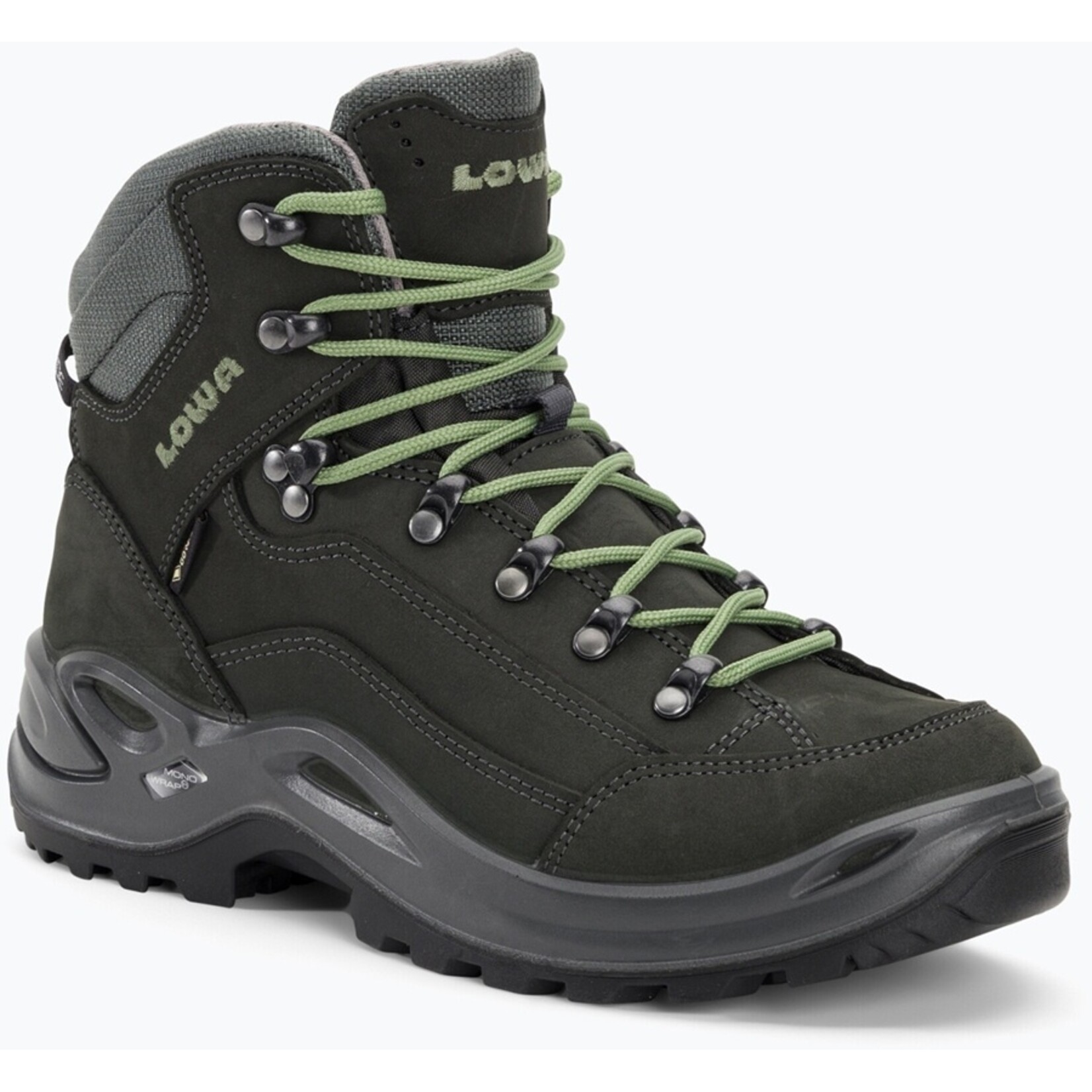 Lowa Lowa Renegade  Women's Mid GTX Graphite Jade 3209459781