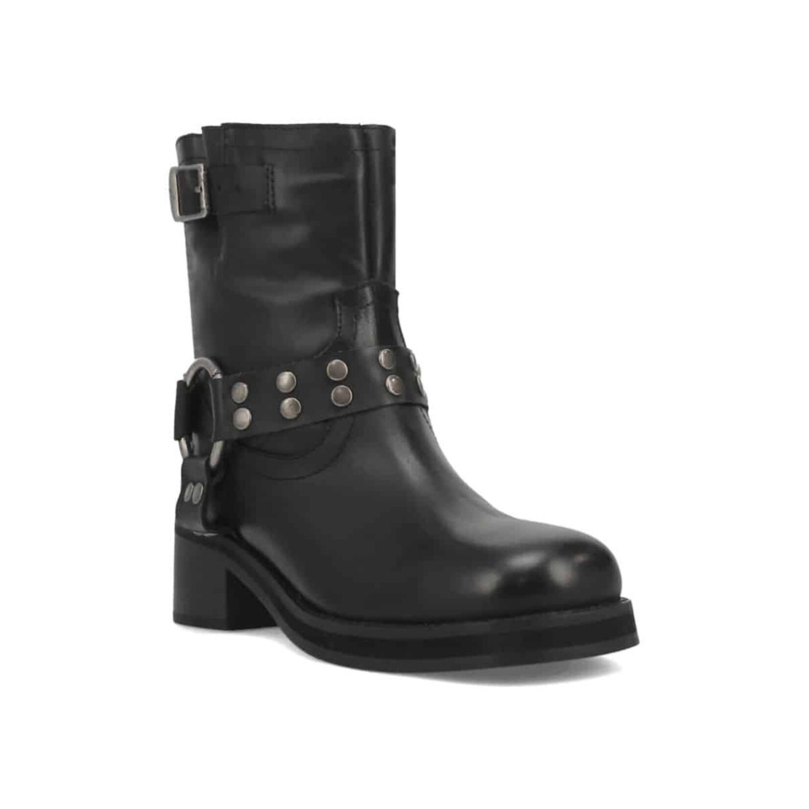 Dingo Dingo Anarchy Boot DI221 Balck Women's