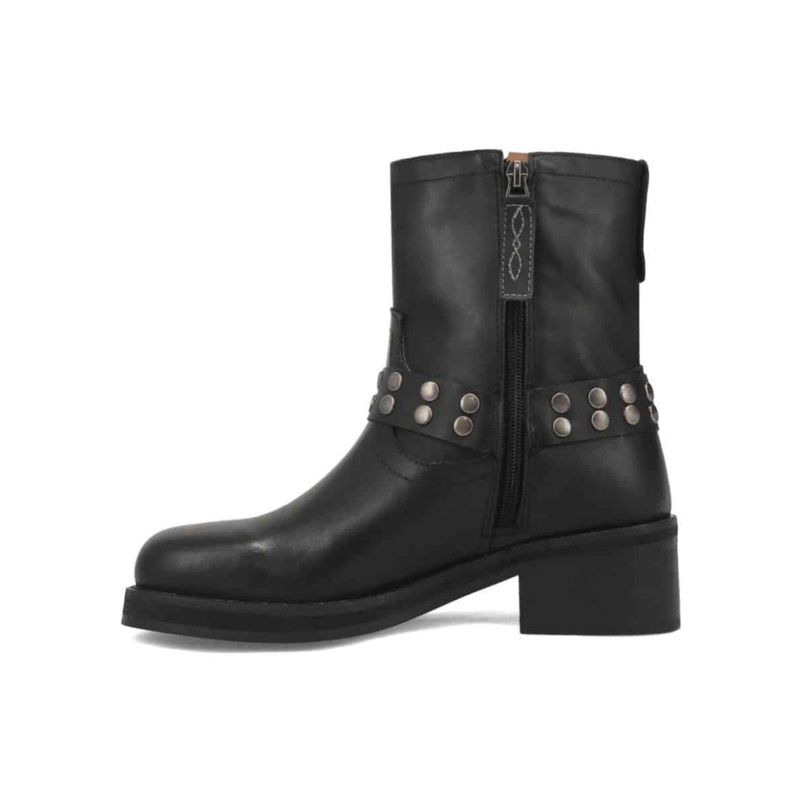 Dingo Dingo Anarchy Boot DI221 Balck Women's