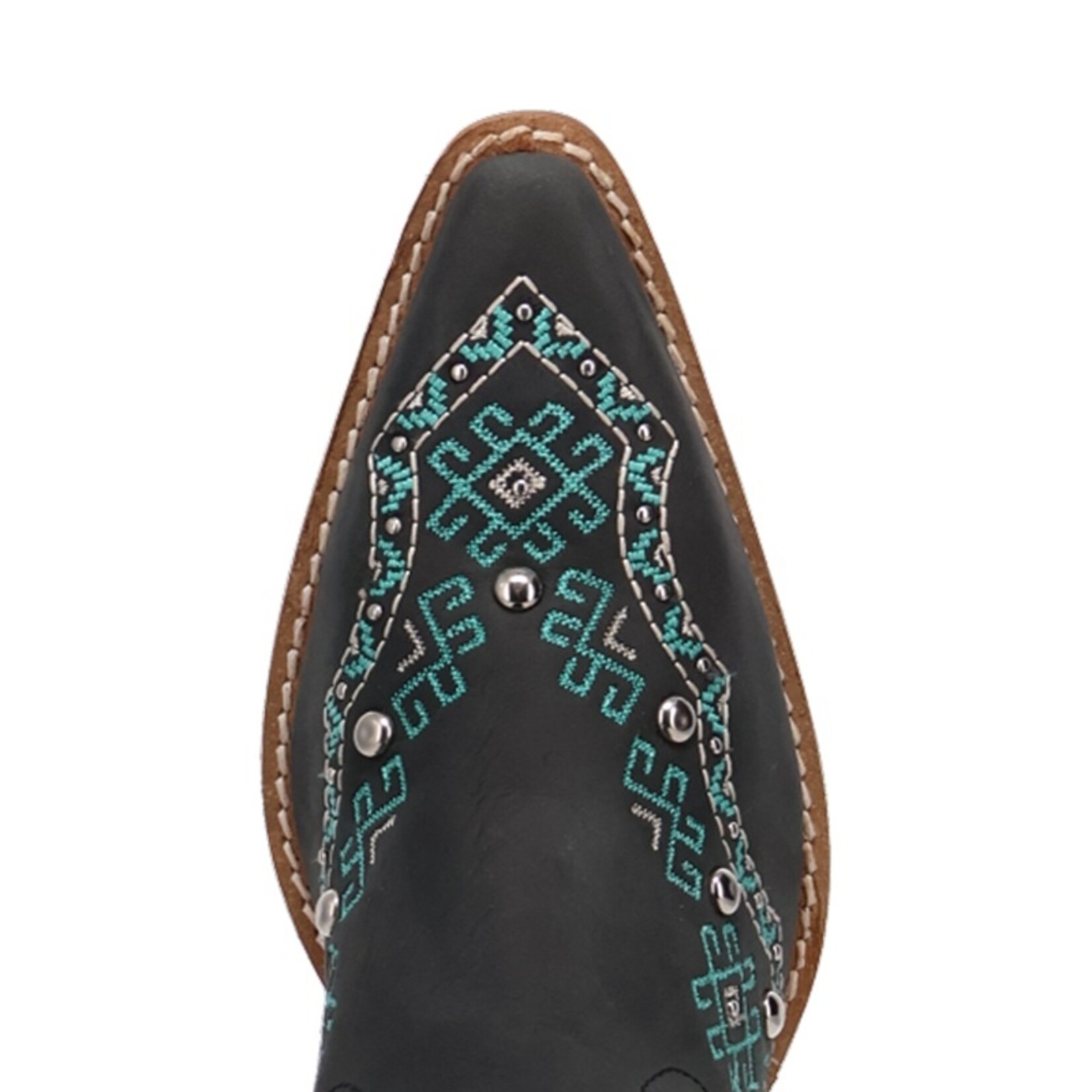 Dingo Dingo Tequila Sunrise Black DI2225 Fringe Boot