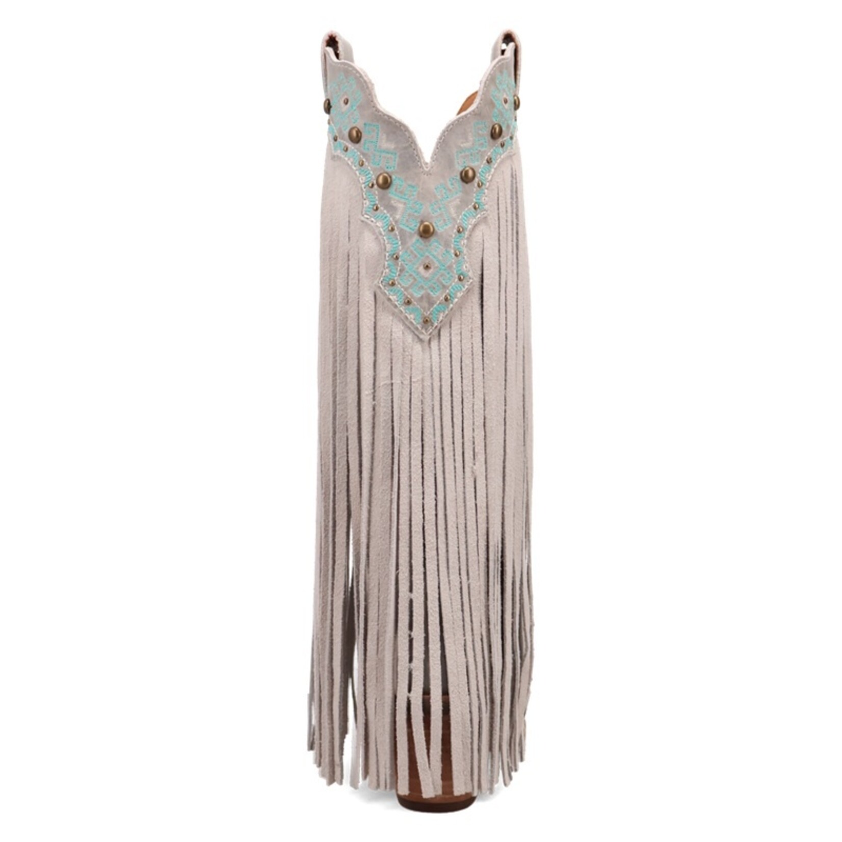 Dingo Dingo Tequila Sunrise Off White  DI2225 Fringe Boot