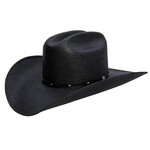 Stetson Hat Bullock Black Straw SSBLLK-694007