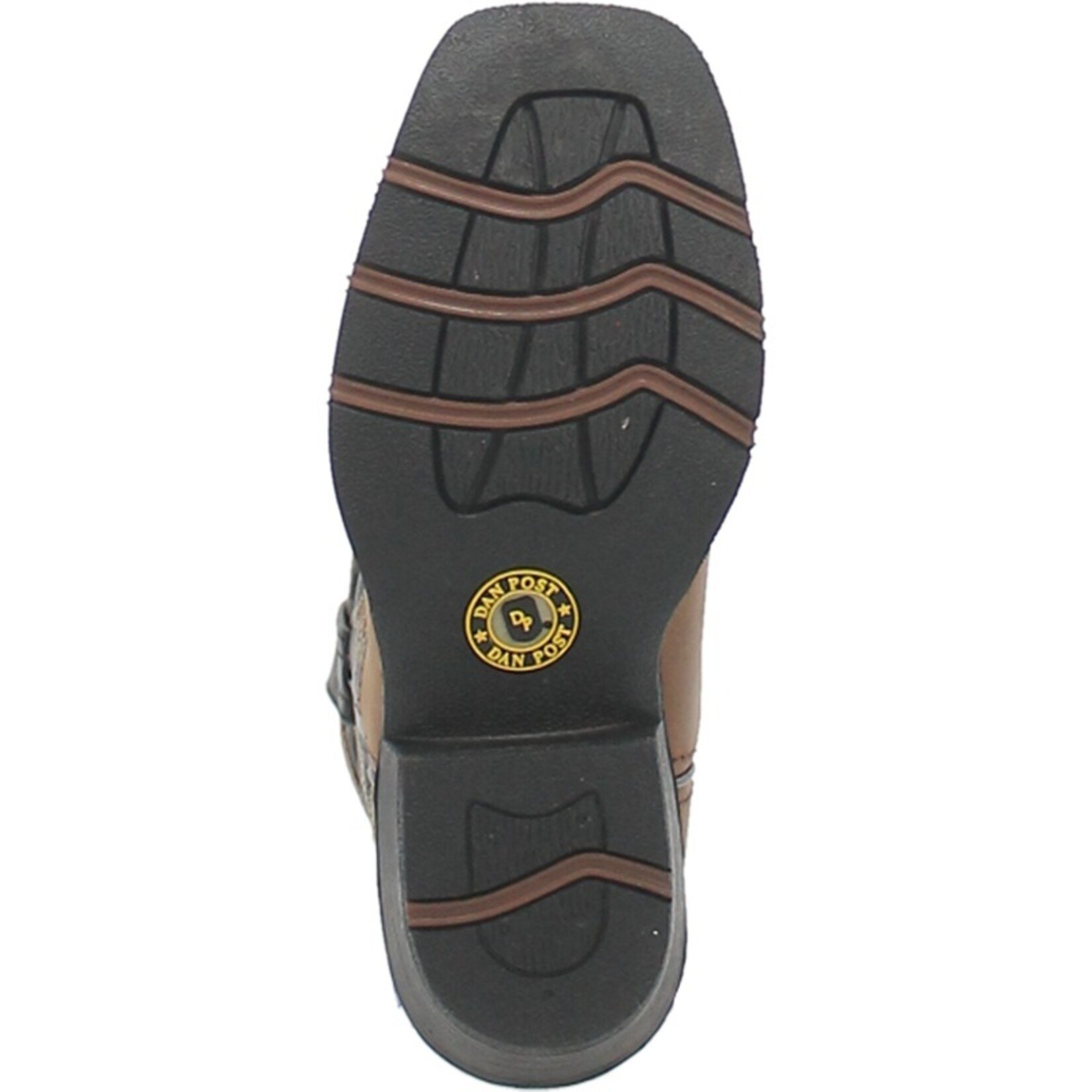 Dan Post Dan Post Rascal Brown Black Youth DPC3940