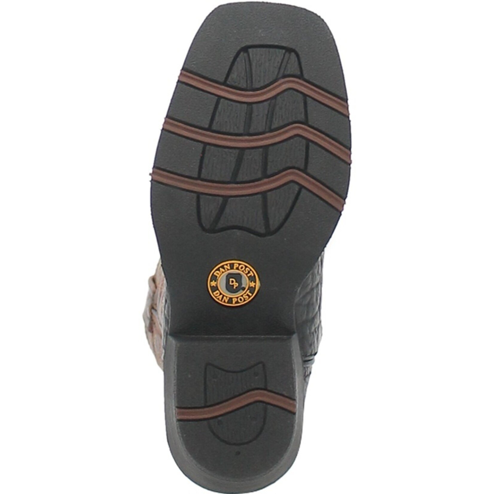 Dan Post Dan Post Little River Rust Black Youth DPC3944