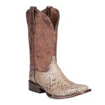 Circle G By Corral Taupe Python  L6208 Men's