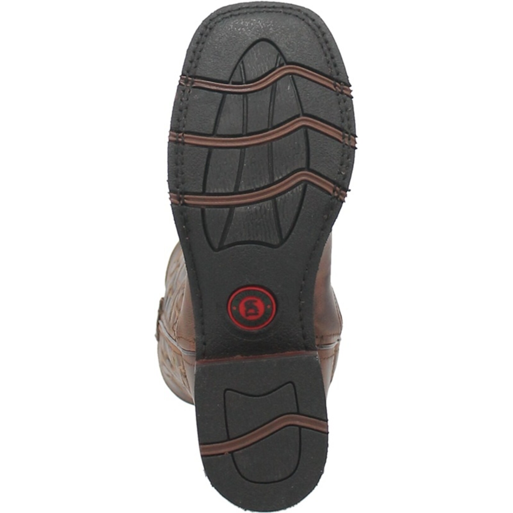 Laredo Laredo Anita Tan Distresses Square Toe 5602 Women's