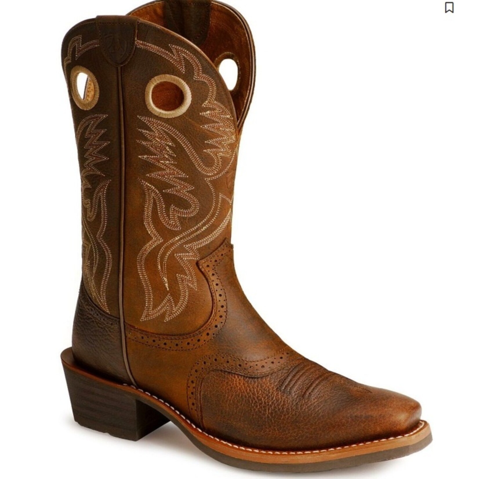 Ariat Ariat Men's Heritage Roughstock Brown Oiled Rowdy 10002227  Men's