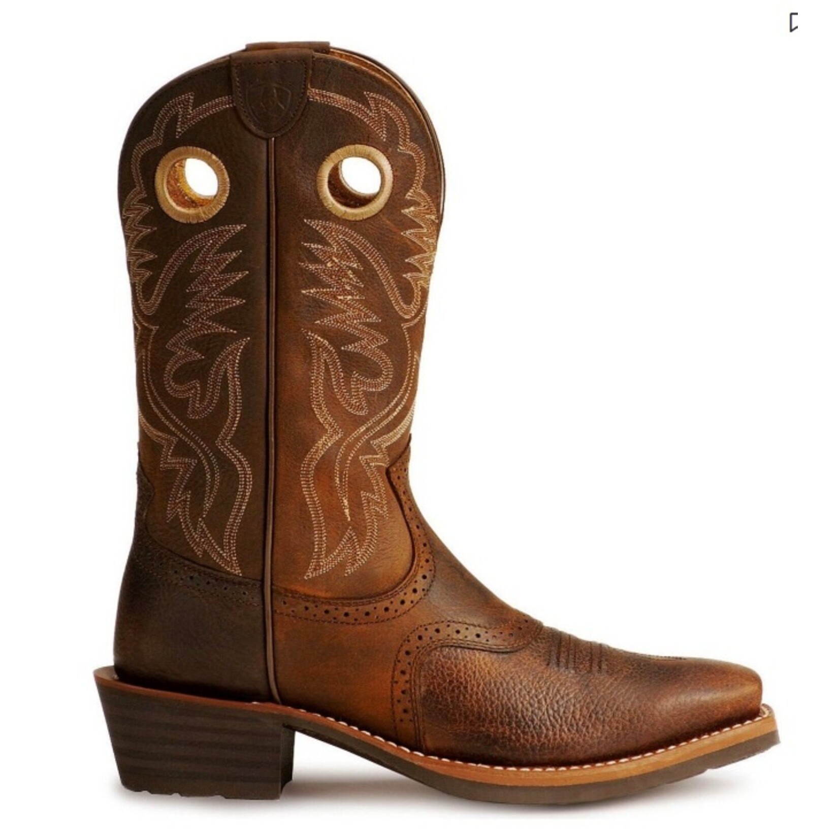 Ariat Heritage Roughstock Brown Oiled Rowdy 10002227  Men's