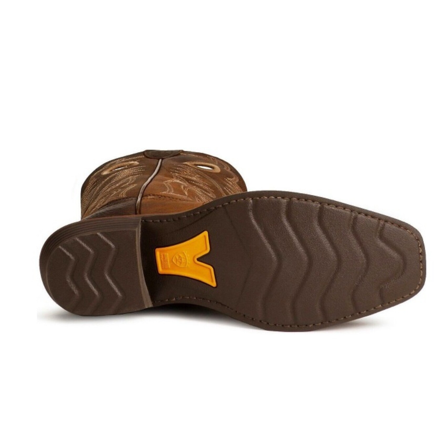 Ariat Heritage Roughstock Brown Oiled Rowdy 10002227  Men's