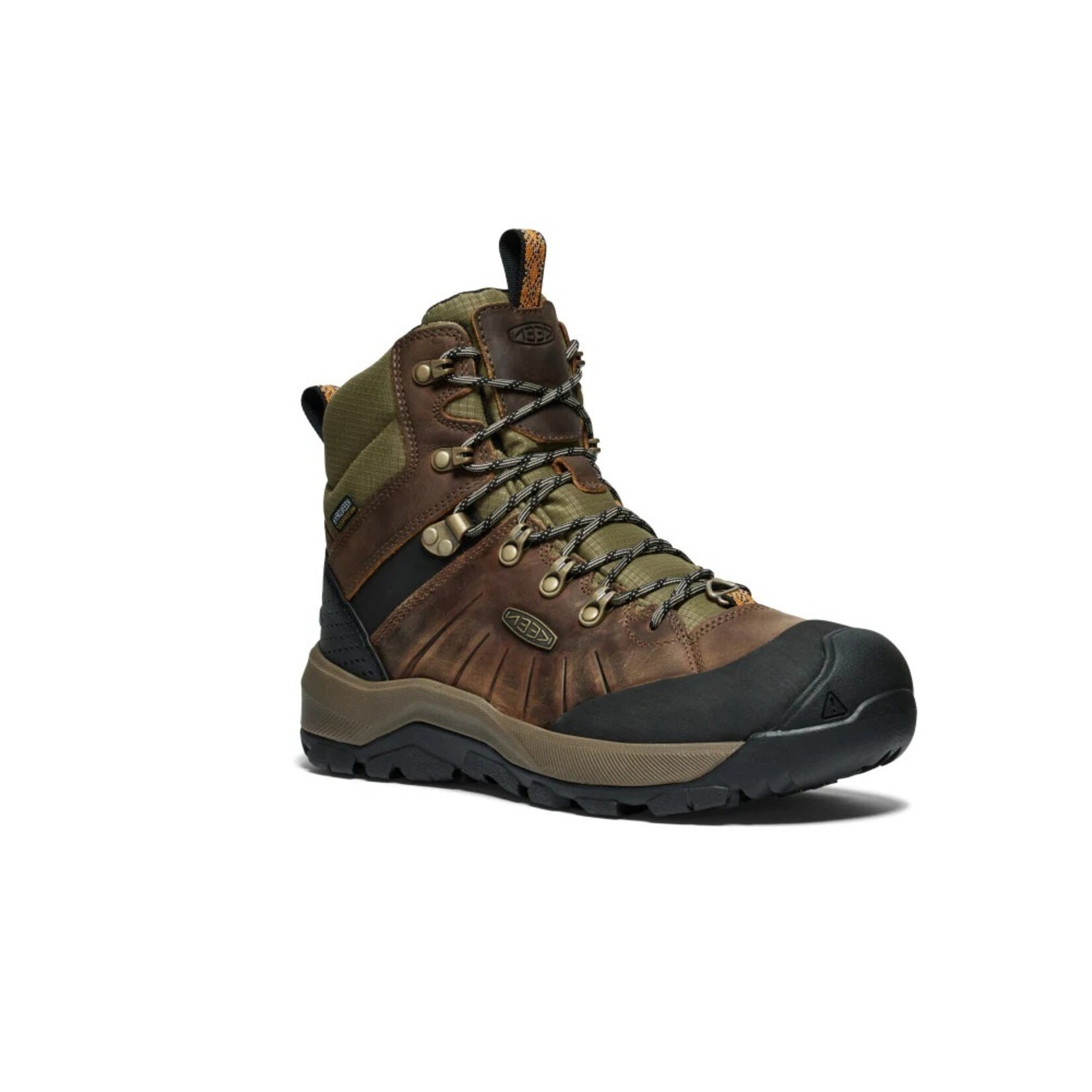 Keen Keen Revel IV Polar Bison Orange 1029411 Men's