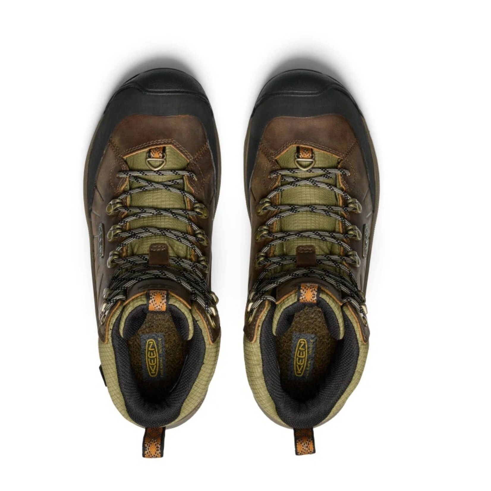 Keen Keen Revel IV Polar Bison Orange 1029411 Men's