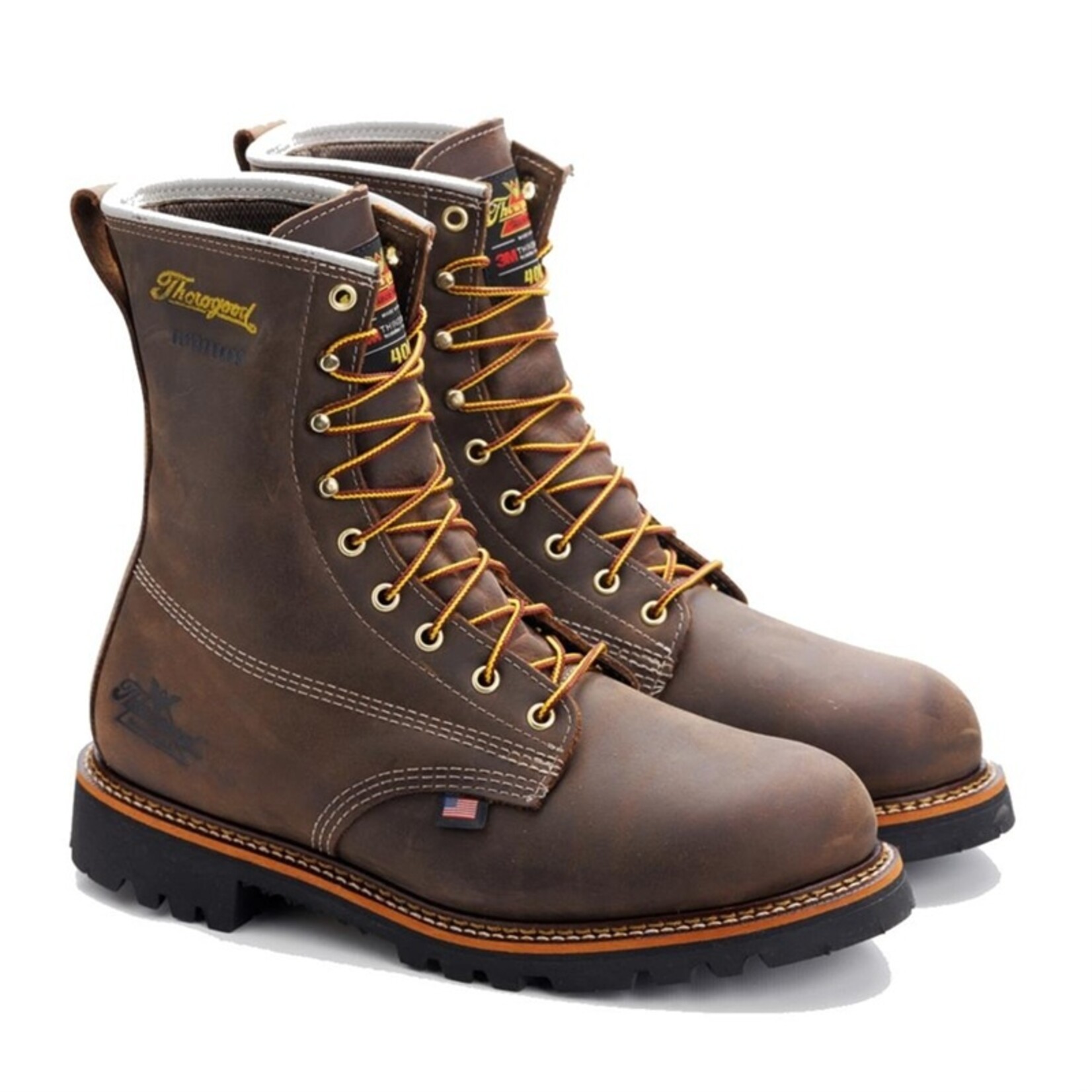 Thorogood American Legacy 814-4520 Insulated Soft Toe