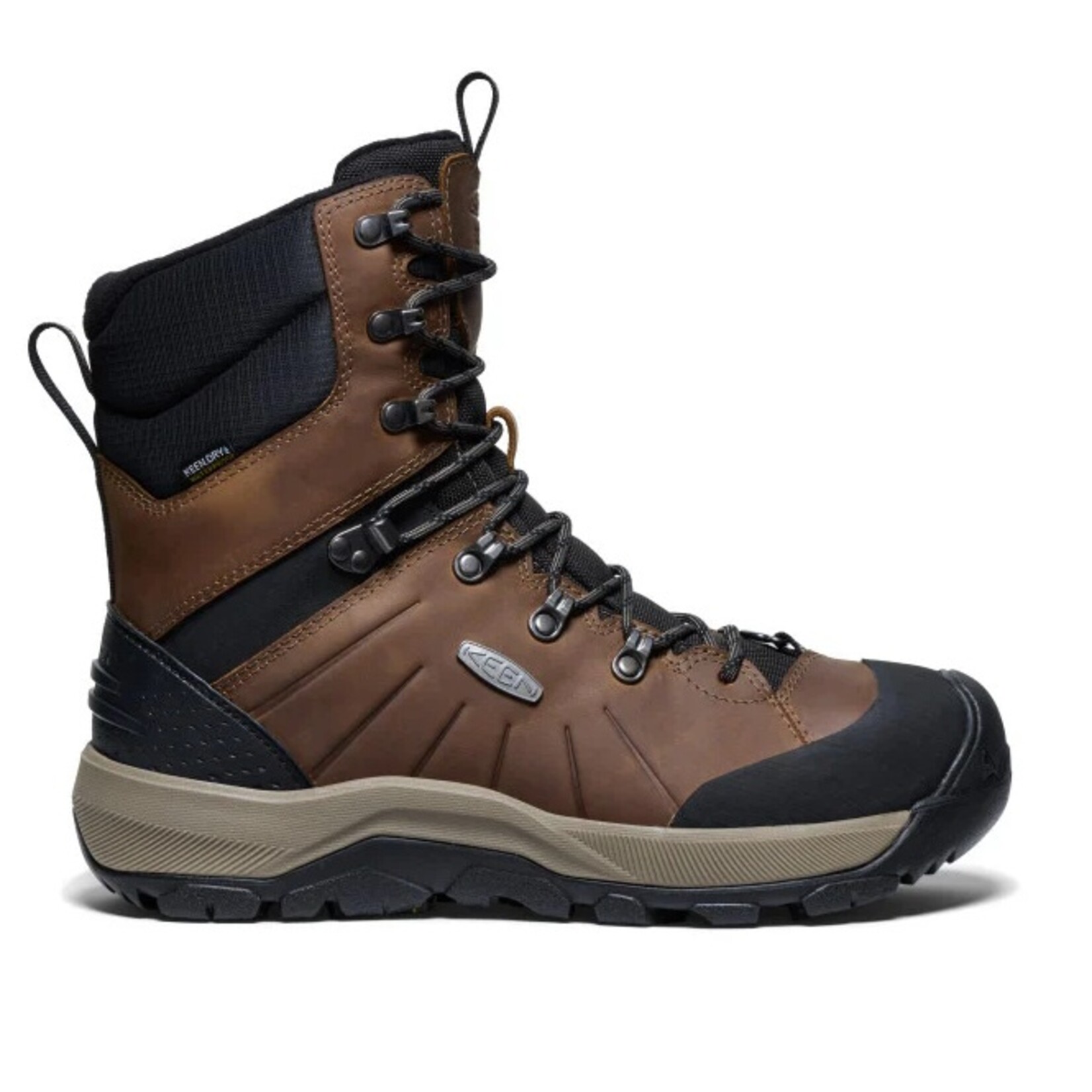 Keen Revel IV Polar Black Insulated1023619