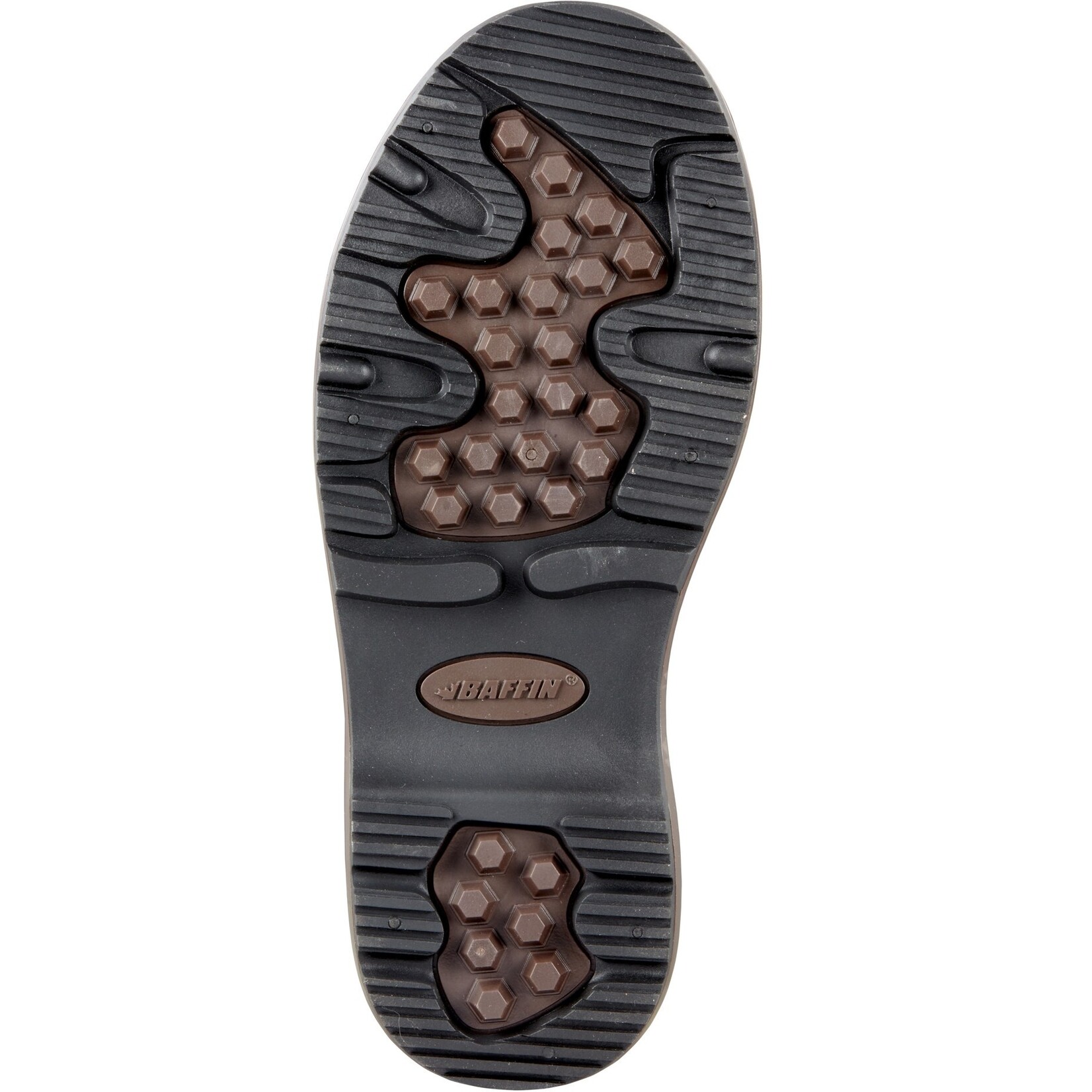 Baffin Canada Brown Insulated Pac Boot HTGE-M001