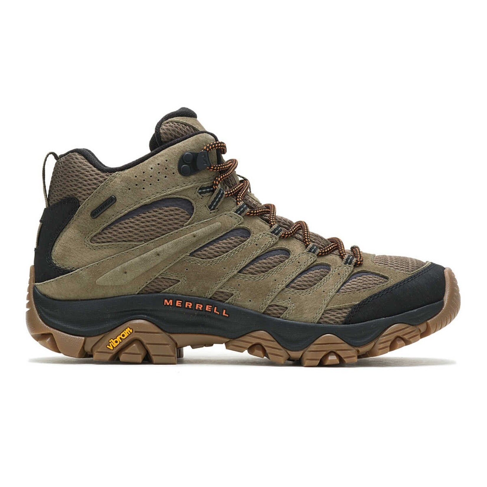 Merrell Merrell Men's Moab 3 Mid Waterproof Olive Gum  J036549