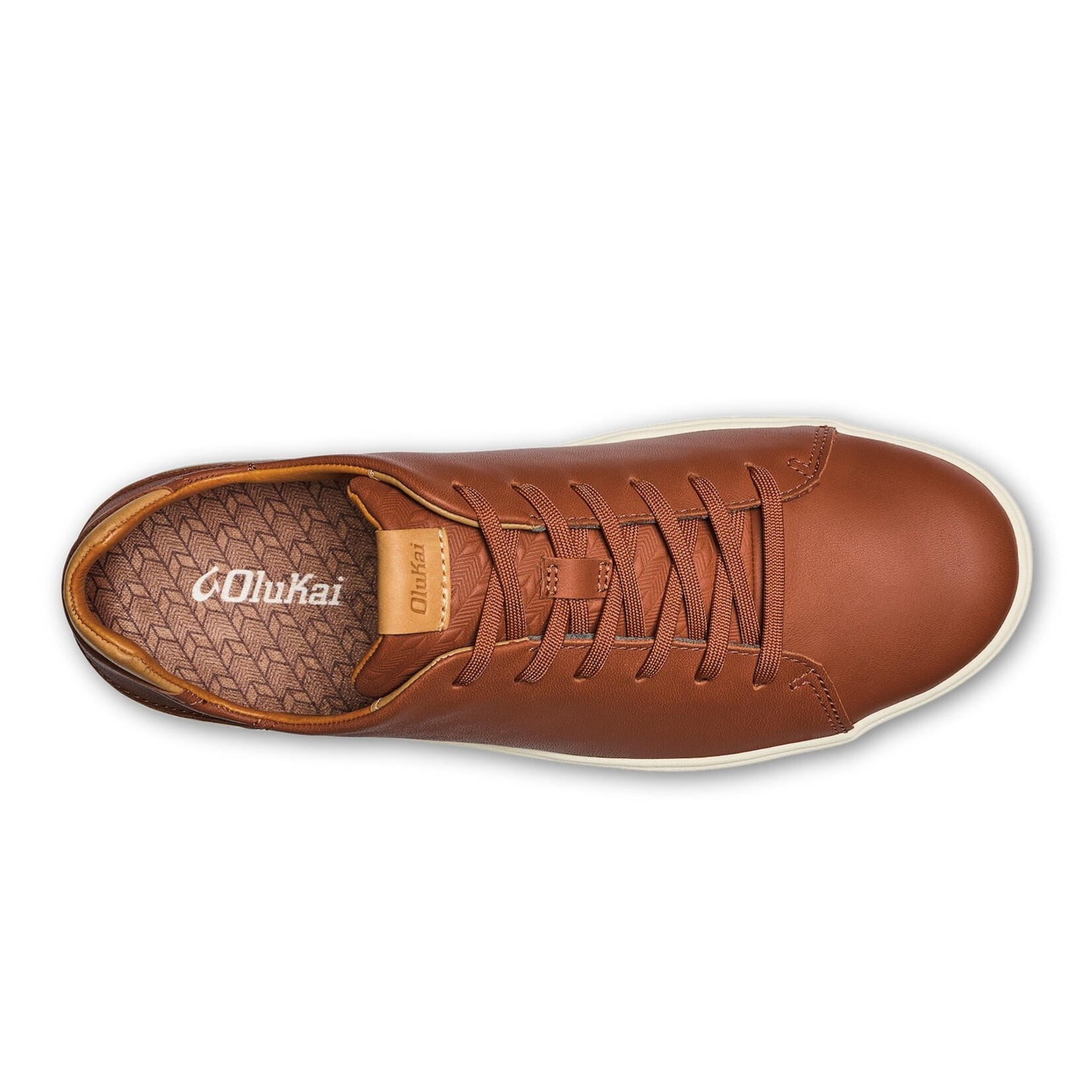OluKai Olukai Llae'ahi 10455 Lace Up Kukui Brown