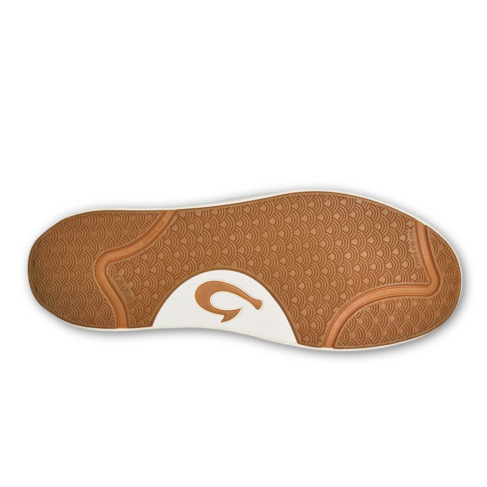 OluKai Olukai Llae'ahi 10455 Lace Up Kukui Brown