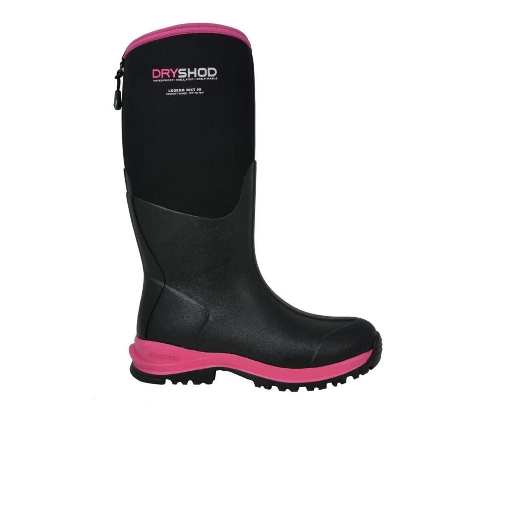 DRYSHOD Dryshod Legend MXT Hi Women's Black Pink