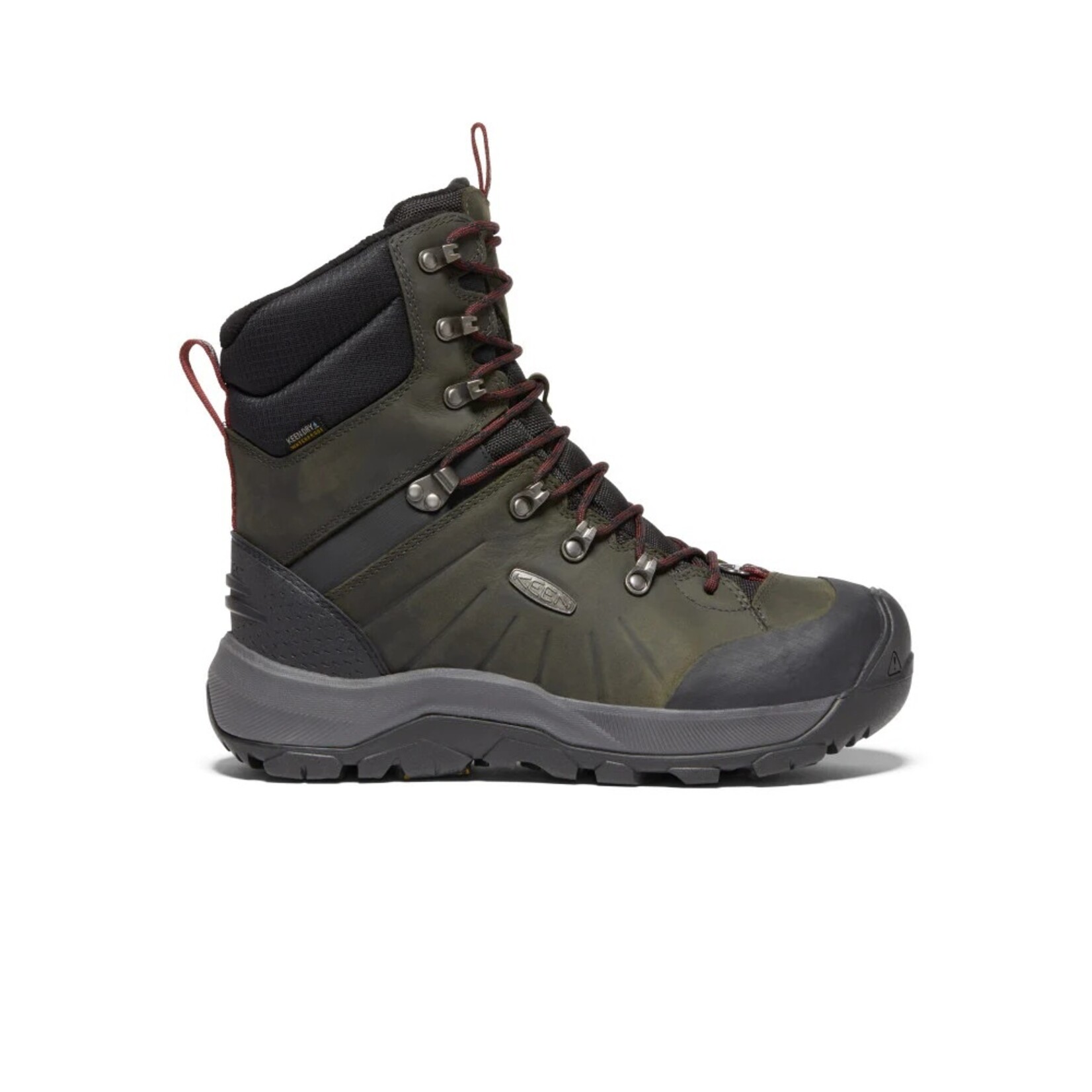 Keen Keen Men's Revel IV Polar High Magnet Red Carpet Insulated