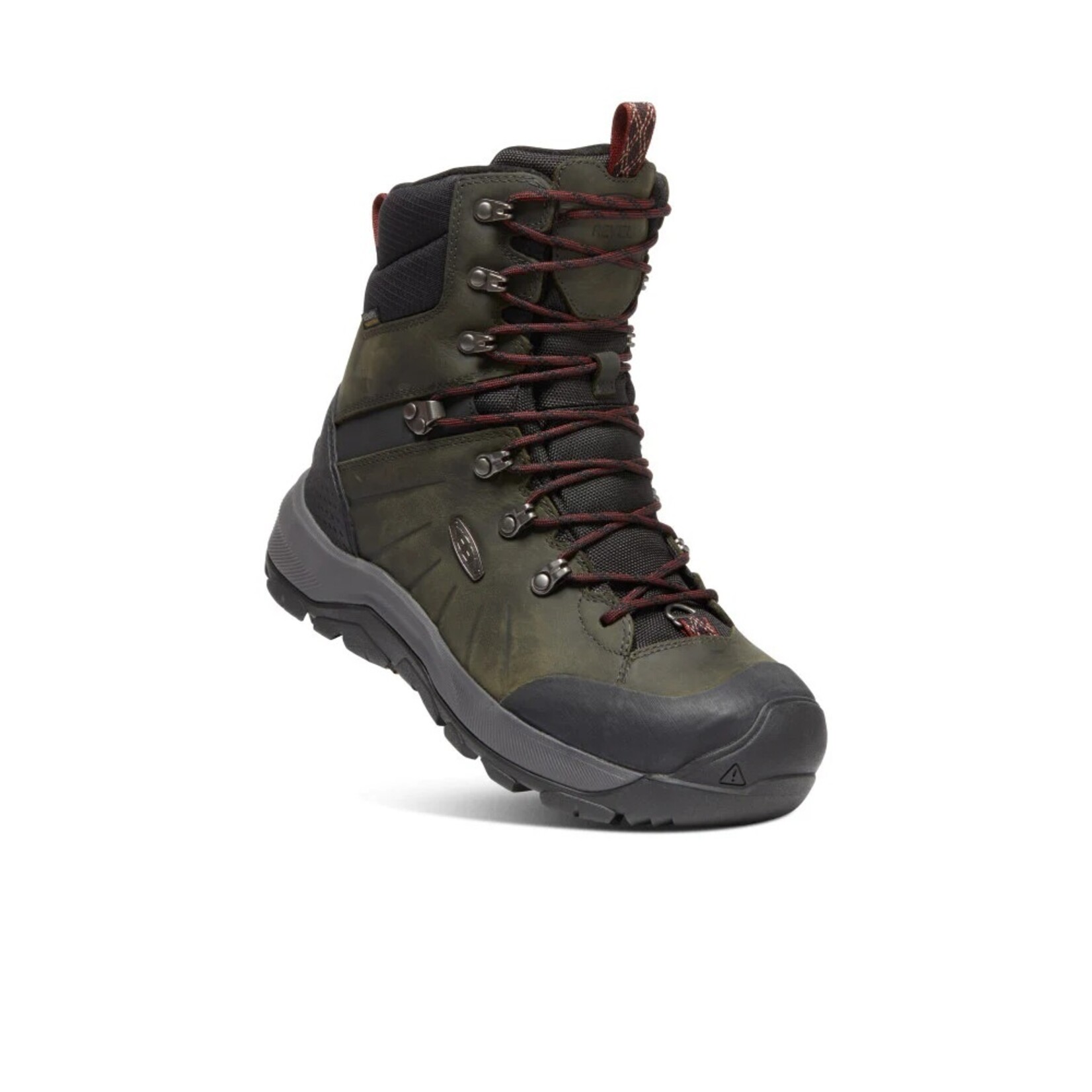 Keen Keen Revel IV Polar High Magnet Red Carpet Insulated