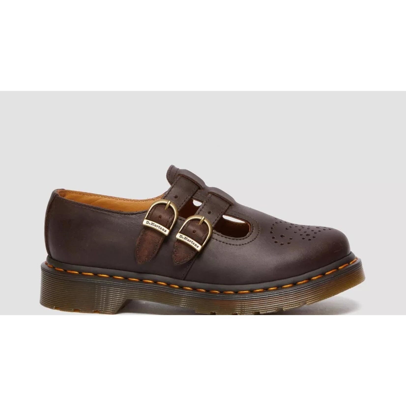 Dr Martens Mary Jane 8065 Dark Brown 30914201