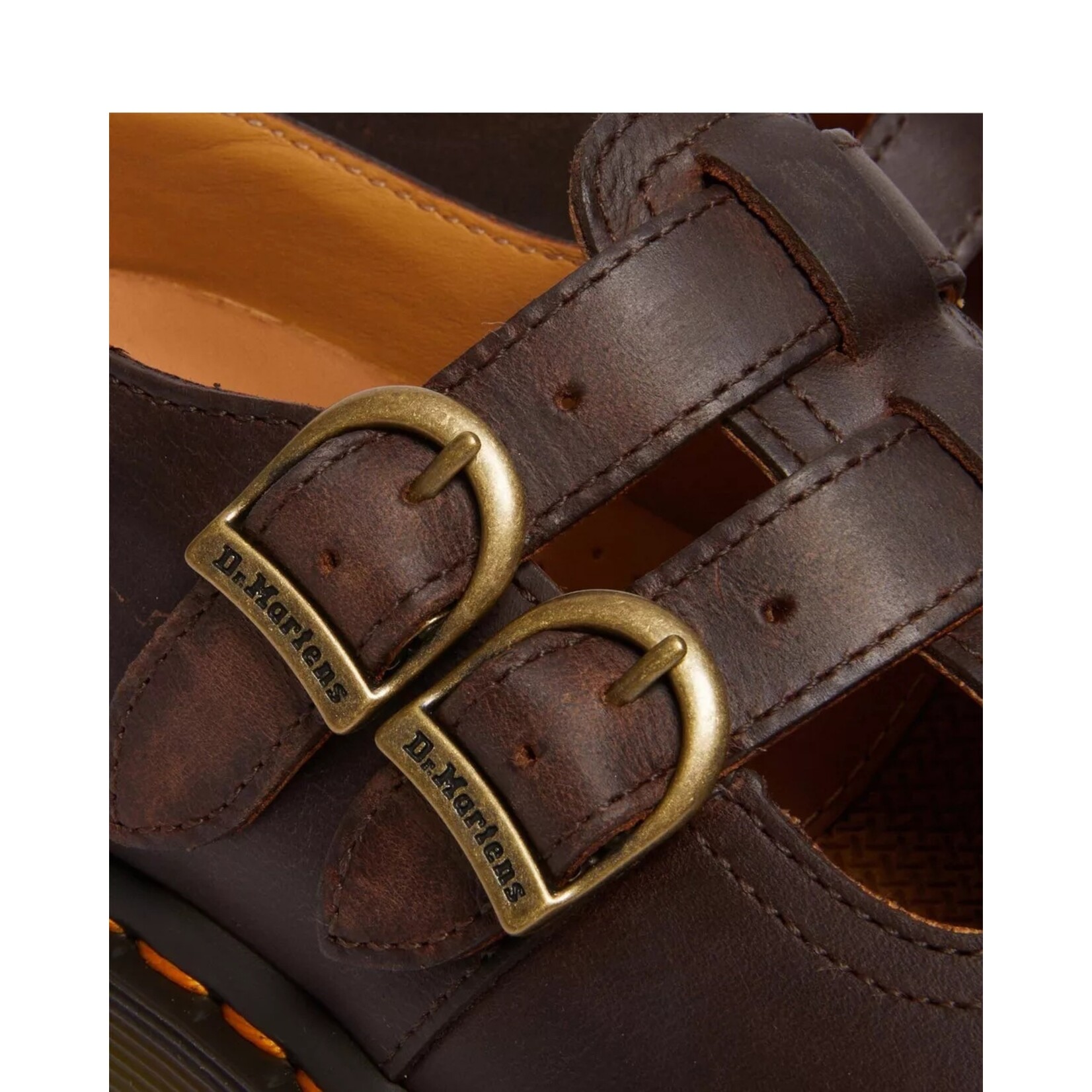 Dr Martens Mary Jane 8065 Dark Brown 30914201