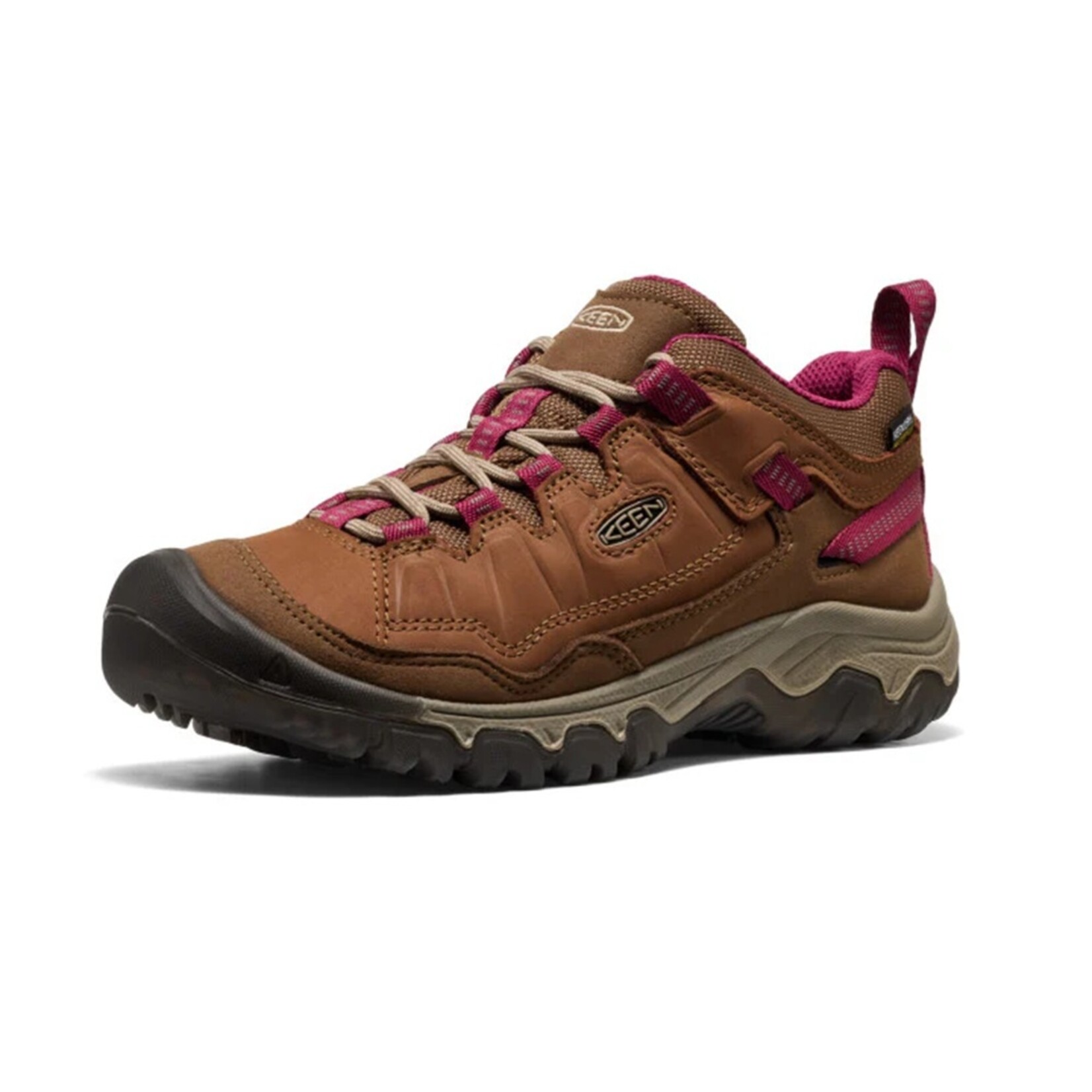 Keen Keen Women's Targhee IV Lo Bison/Beaujolais1030690