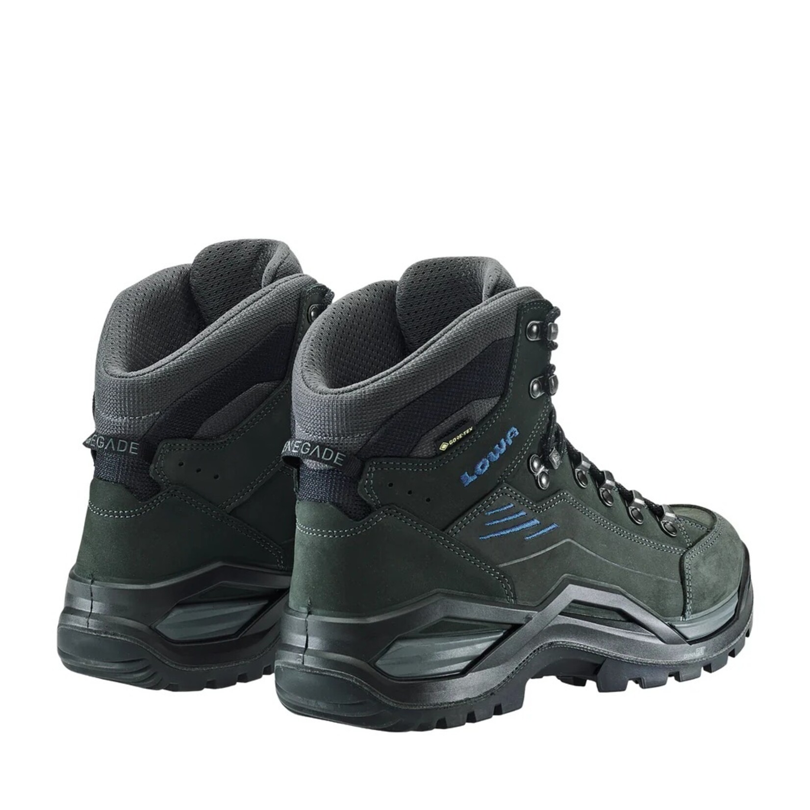 Lowa Lowa Men's Renegade Mid GTX Anthracite Steel Blue
