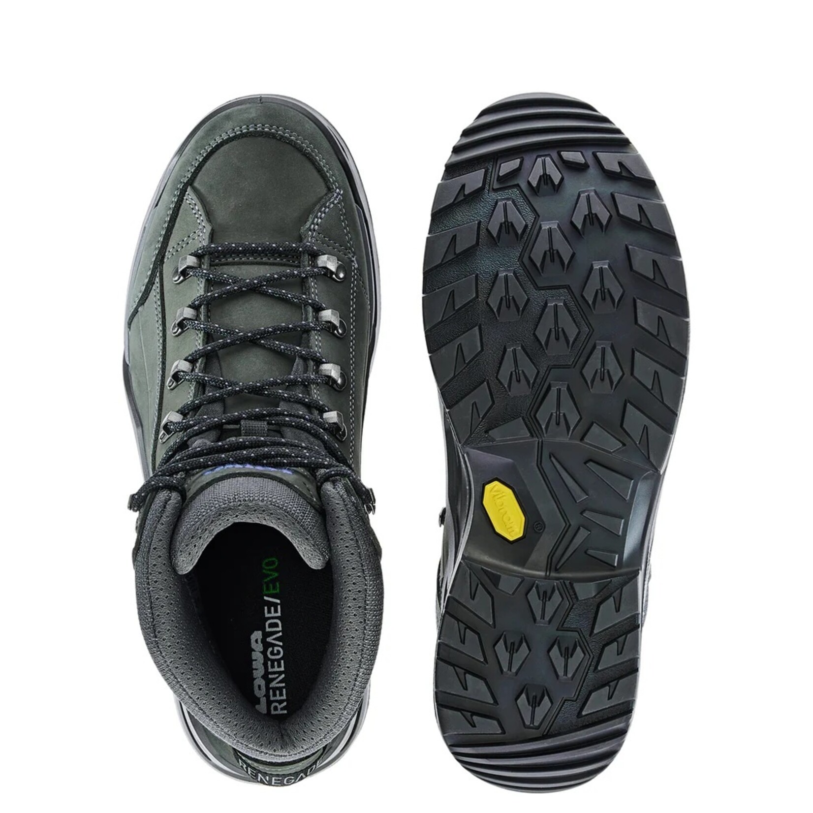 Lowa Lowa Men's Renegade Mid GTX Anthracite Steel Blue