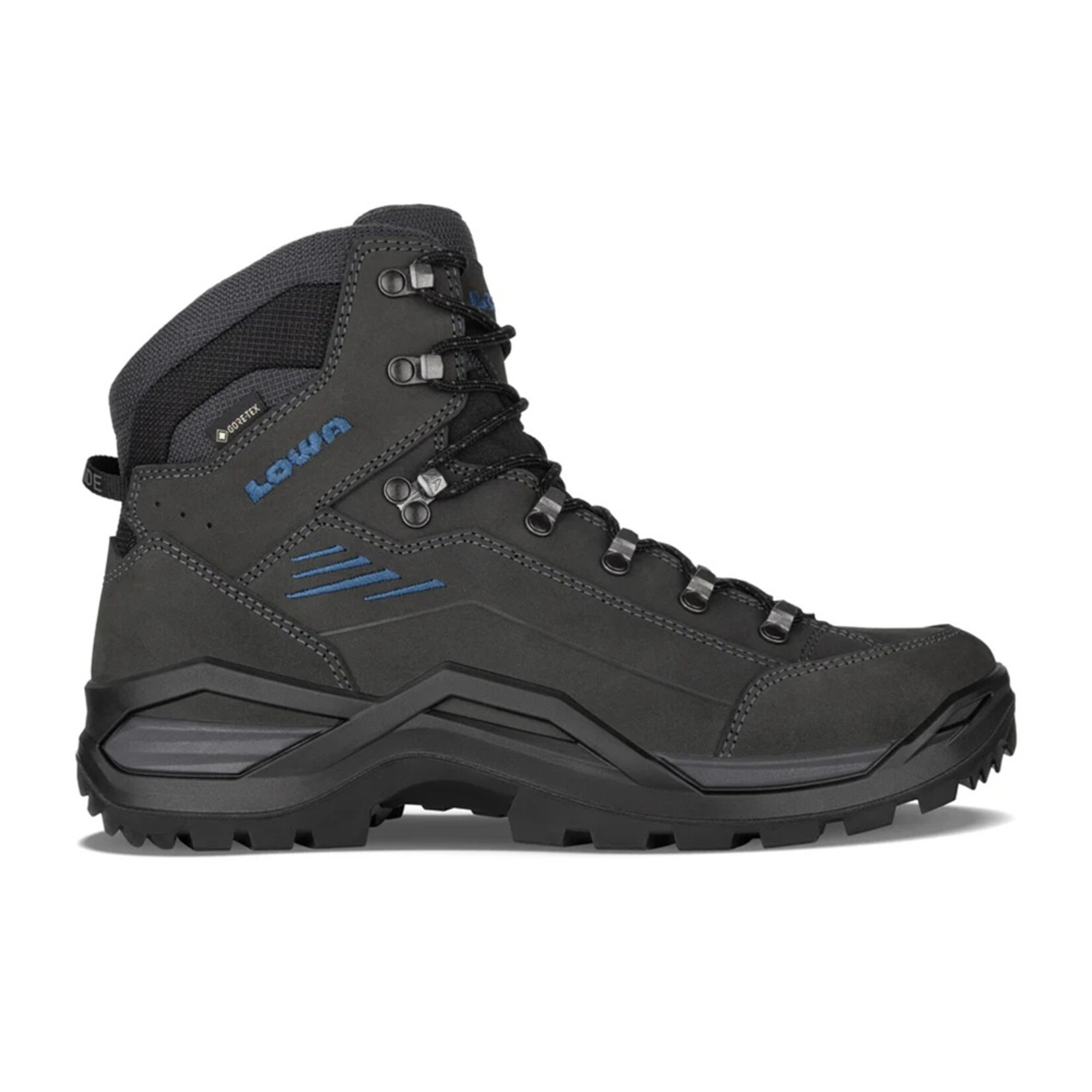 Lowa Lowa Men's Renegade Mid GTX Anthracite Steel Blue