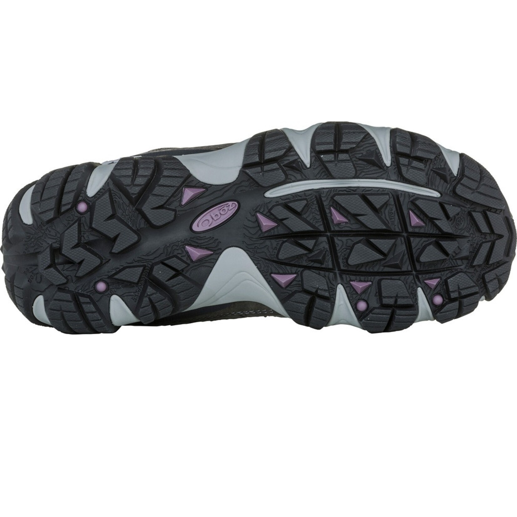 Oboz Oboz Women's Sawtooth 2 Low 23602 Lilac Non- Waterproof